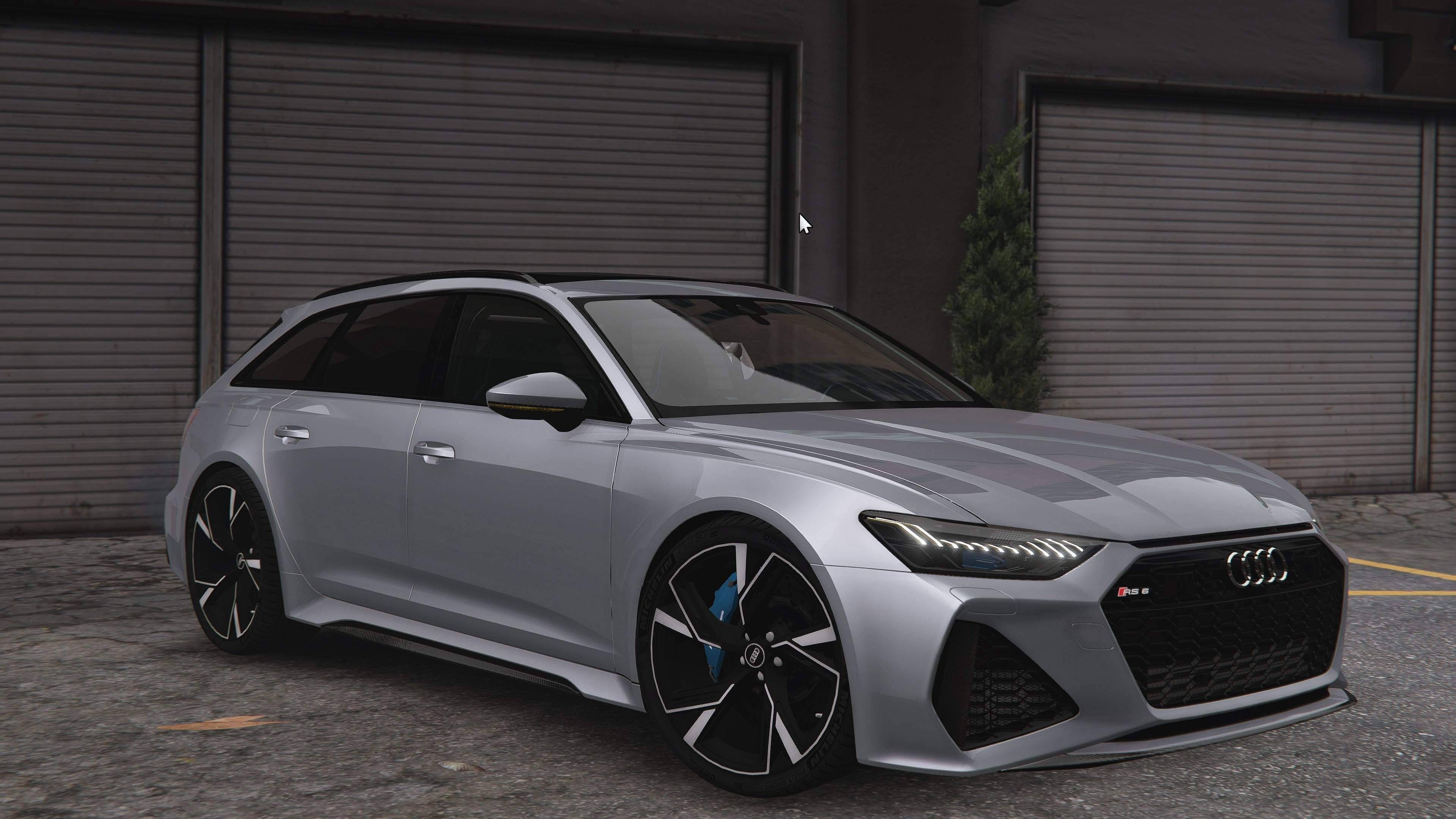 【GTA5载具】2020款奥迪RS6 C8 Avant:豪华与性能的完美结合