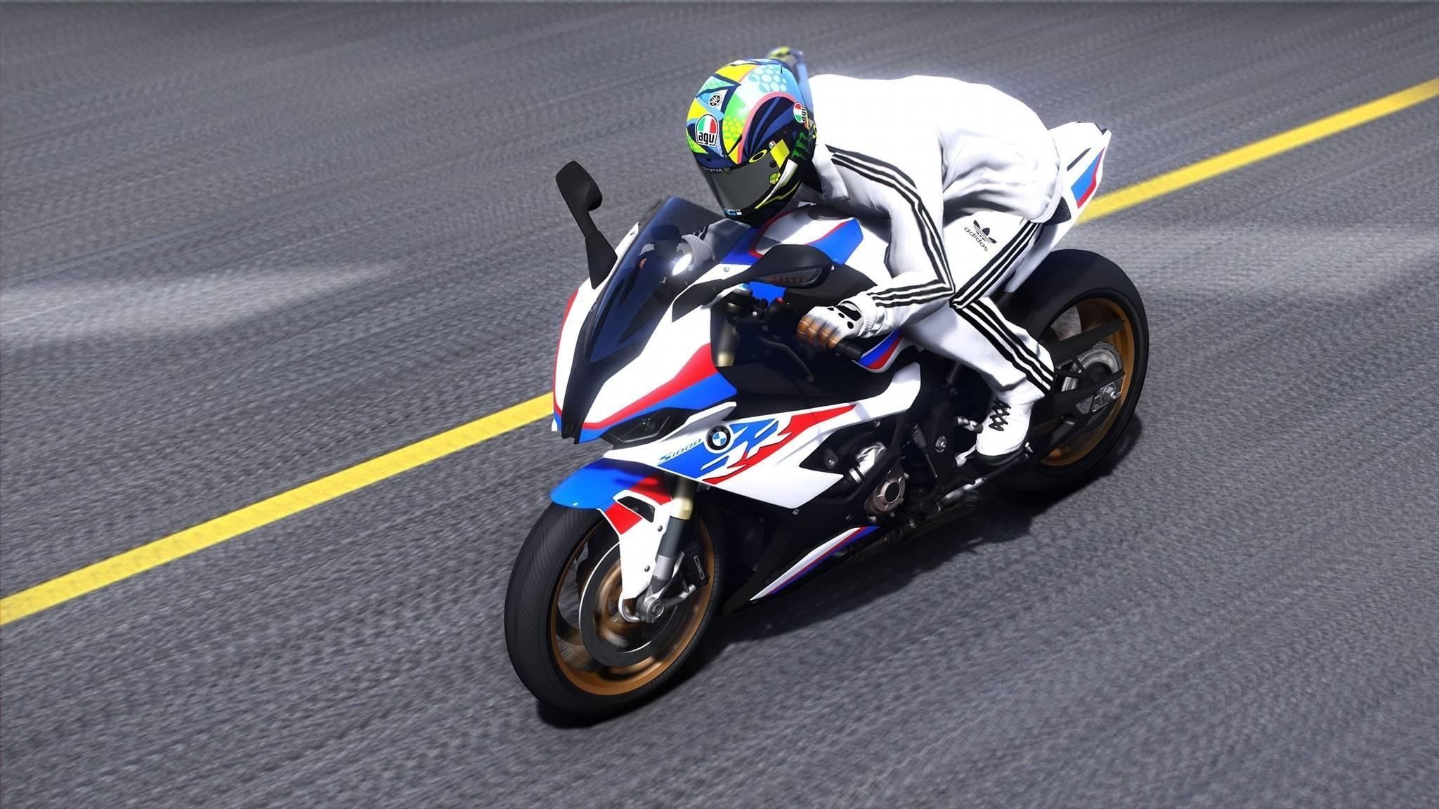 【GTA5载具】2020 BMW S1000RR:洛圣都最顶级的摩托车体验