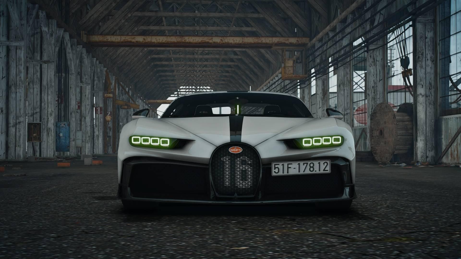 【GTA5载具】2020款布加迪奇龙 Pur Sport:洛圣都最顶级的超跑体验,细节满分!