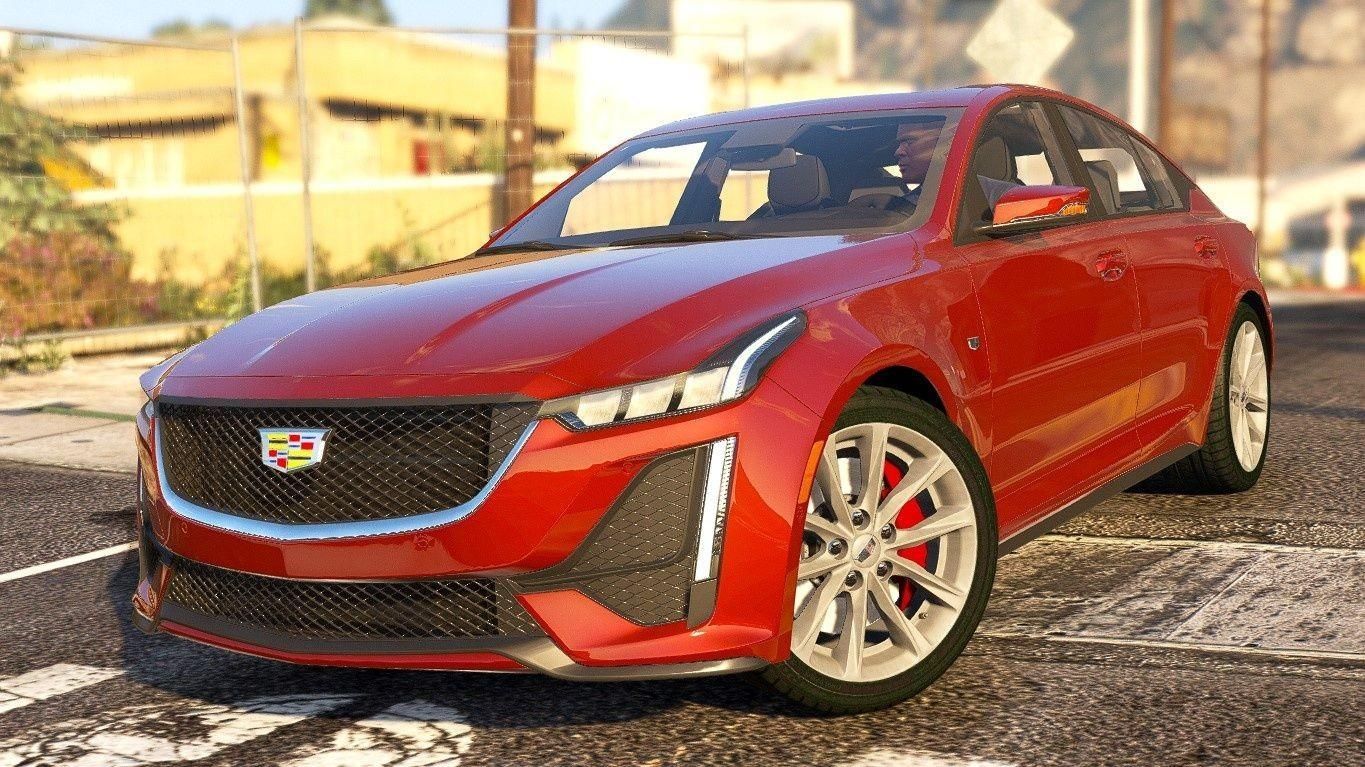 【GTA5载具】2020款凯迪拉克CT5-V Sport:豪华与性能的完美融合