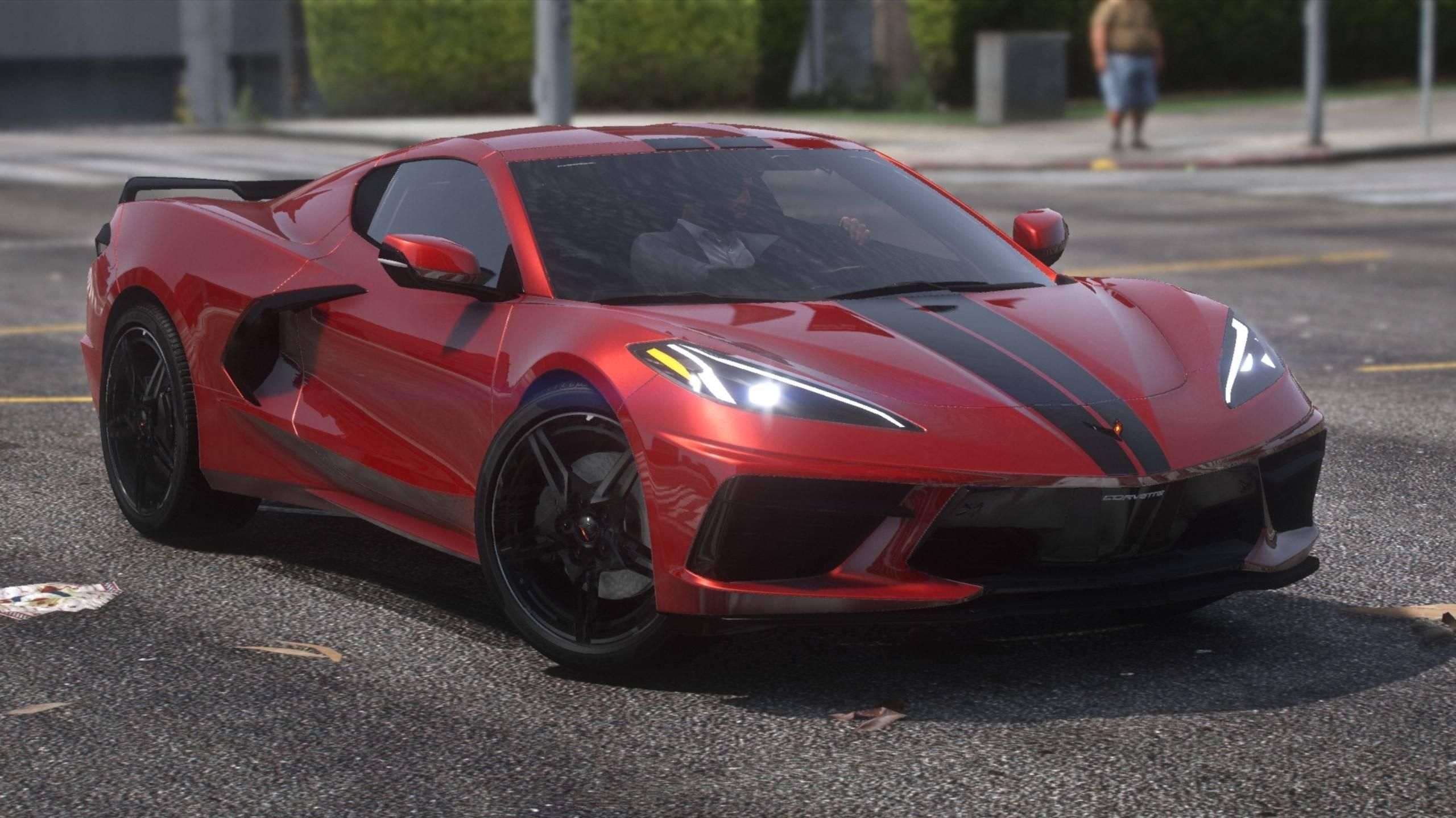 【GTA5载具】2020款雪佛兰科尔维特C8 Stingray:中置引擎的极致体验