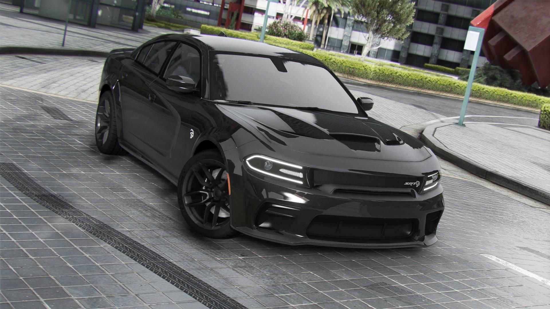 【GTA5载具】2020款道奇 Charger SRT Hellcat:地狱猫的终极进化,性能与细节并存的完美座驾