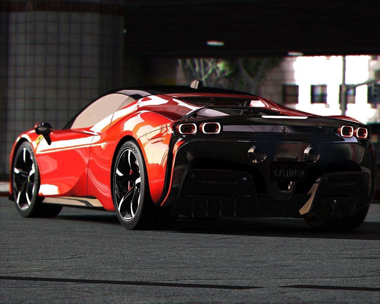 【GTA5载具】2020款法拉利 SF90 Stradale:未来科技与经典美学的完美融合