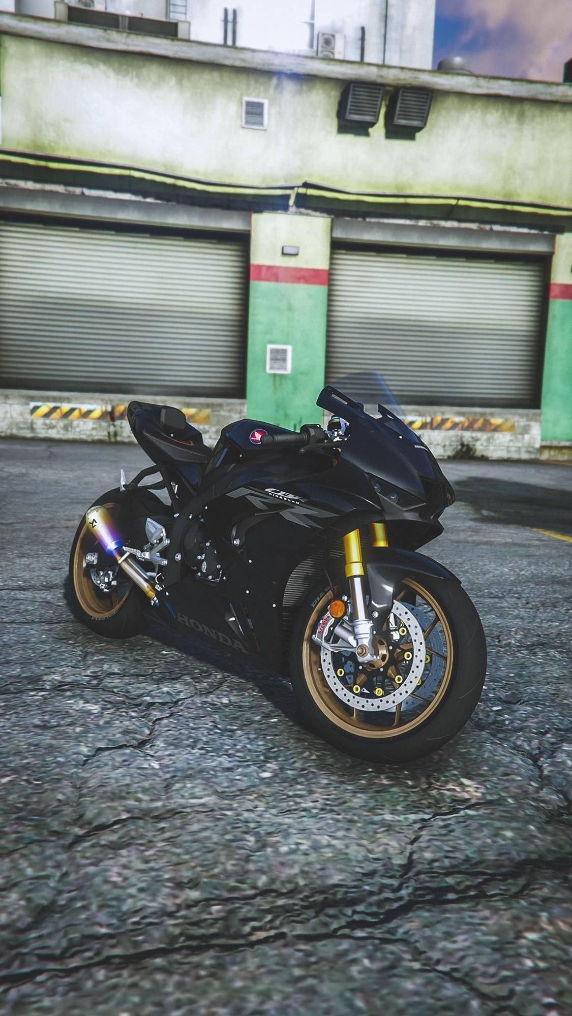 【GTA5载具】2020款本田CBR1000RR-R:洛圣都最震撼的赛道利器,细节满分的超级摩托车