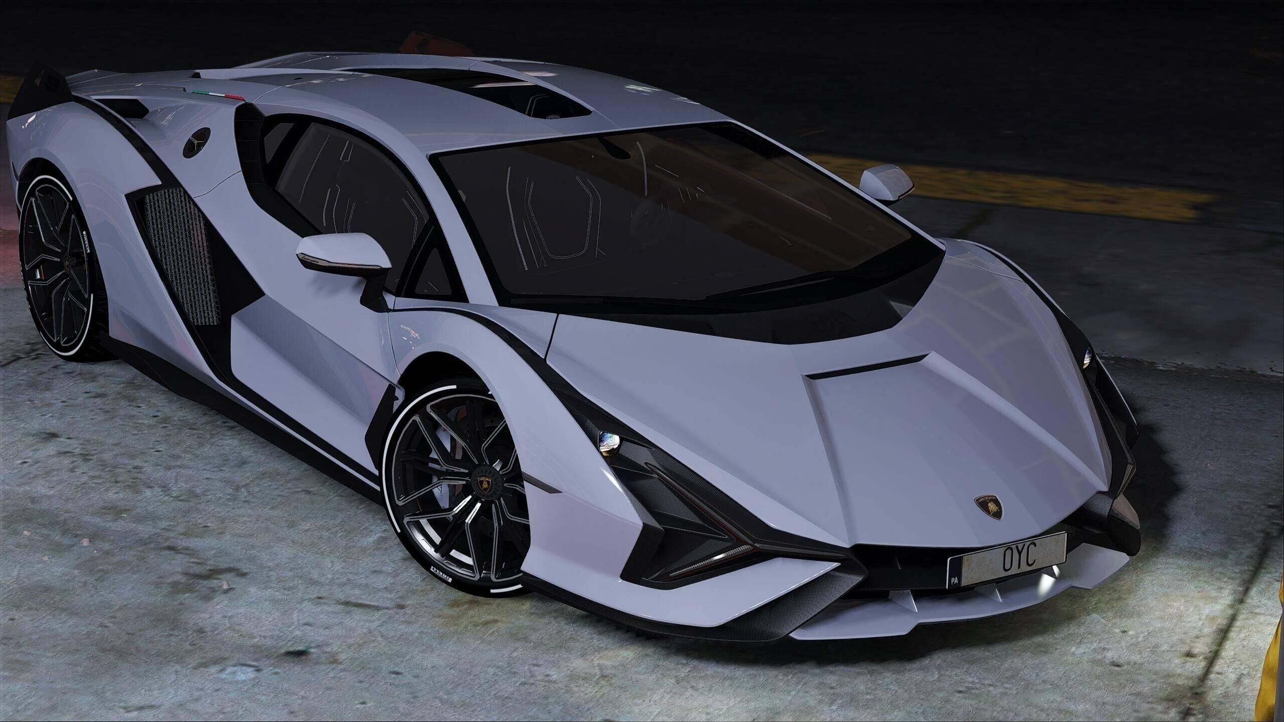 【GTA5载具】2020款兰博基尼 Sian:插混超跑的终极体验