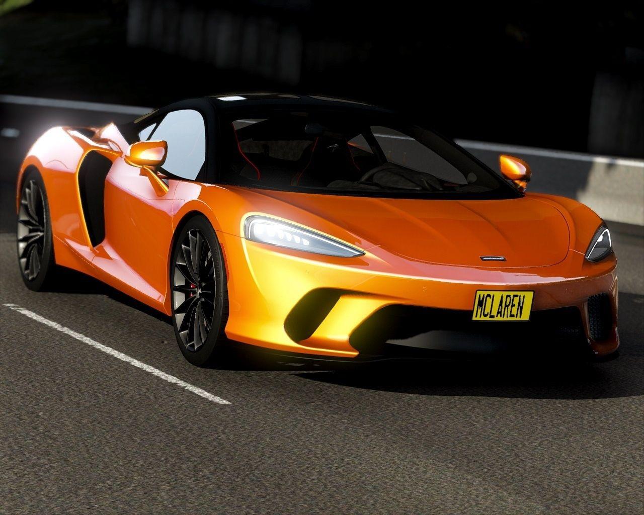 【GTA5载具】2020款迈凯伦 GT:洛圣都最豪华的超级跑车,细节与性能兼备