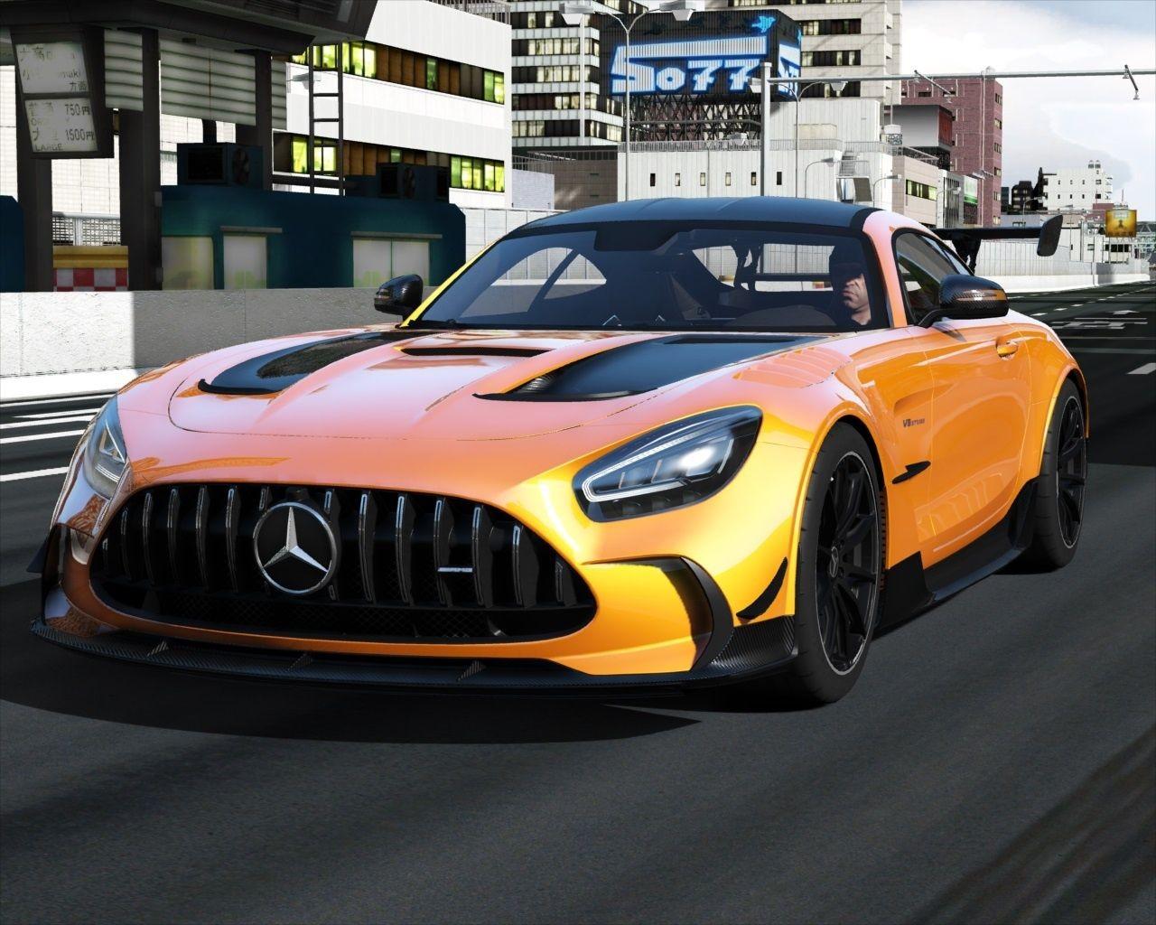 【GTA5载具】梅赛德斯-奔驰AMG GT Black Series 2020:极致性能与奢华的完美结合