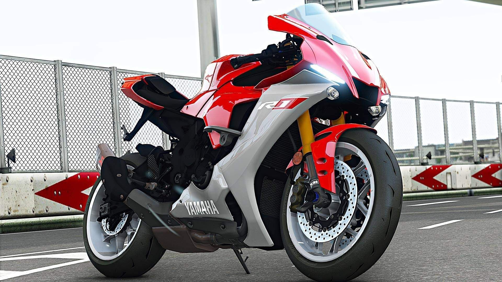 【GTA5载具】2020款雅马哈 YZF-R1/R1M:洛圣都最强赛道利器,细节与性能的完美结合