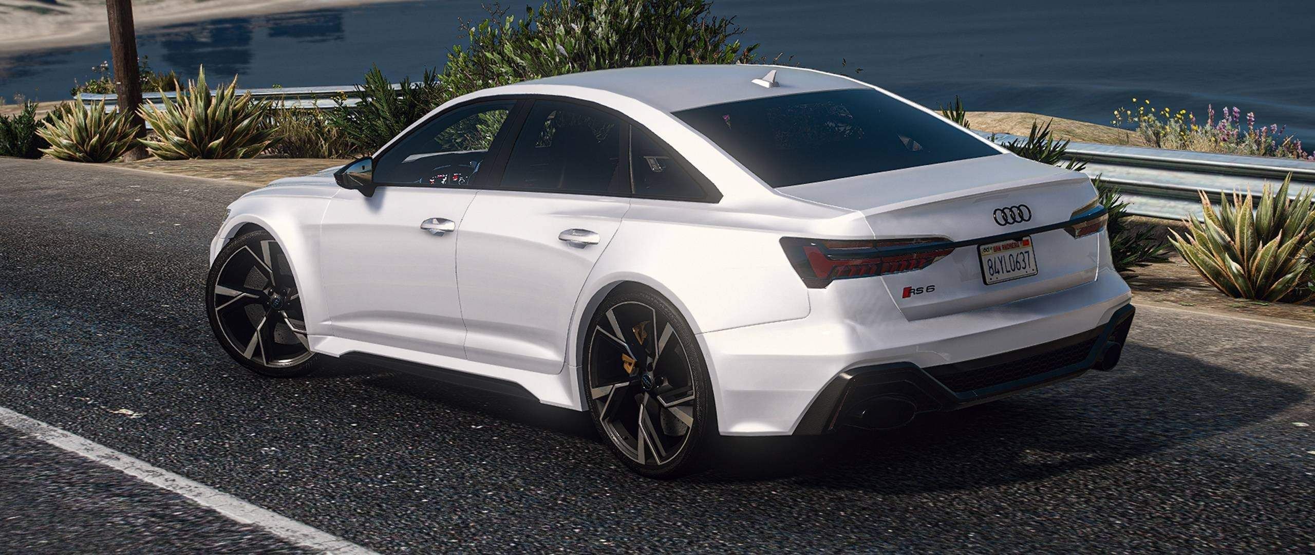 【GTA5载具】2021款奥迪RS6 Sedan (C8):豪华与性能的完美结合