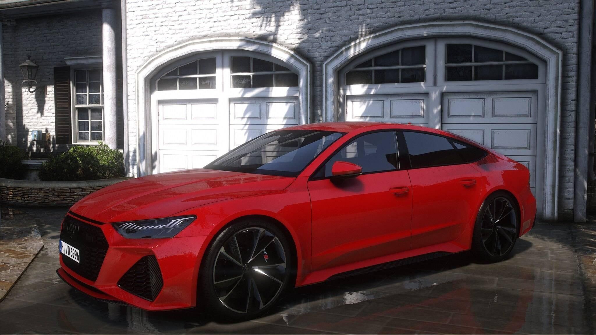 【GTA5载具】2021款奥迪RS7 (C8) Sportback:极致豪华与性能的完美结合