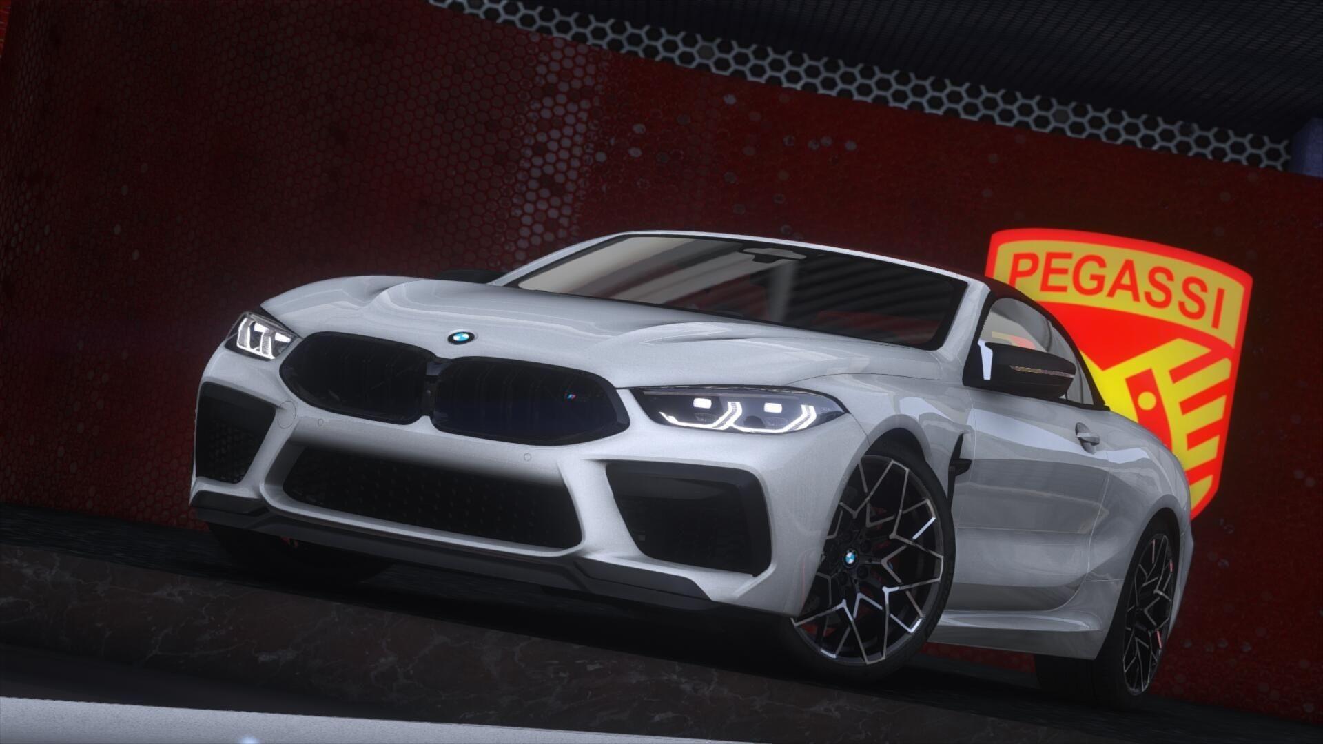 【GTA5载具】2021宝马M8 F91 Competition敞篷版:顶级豪华与极致性能的完美结合