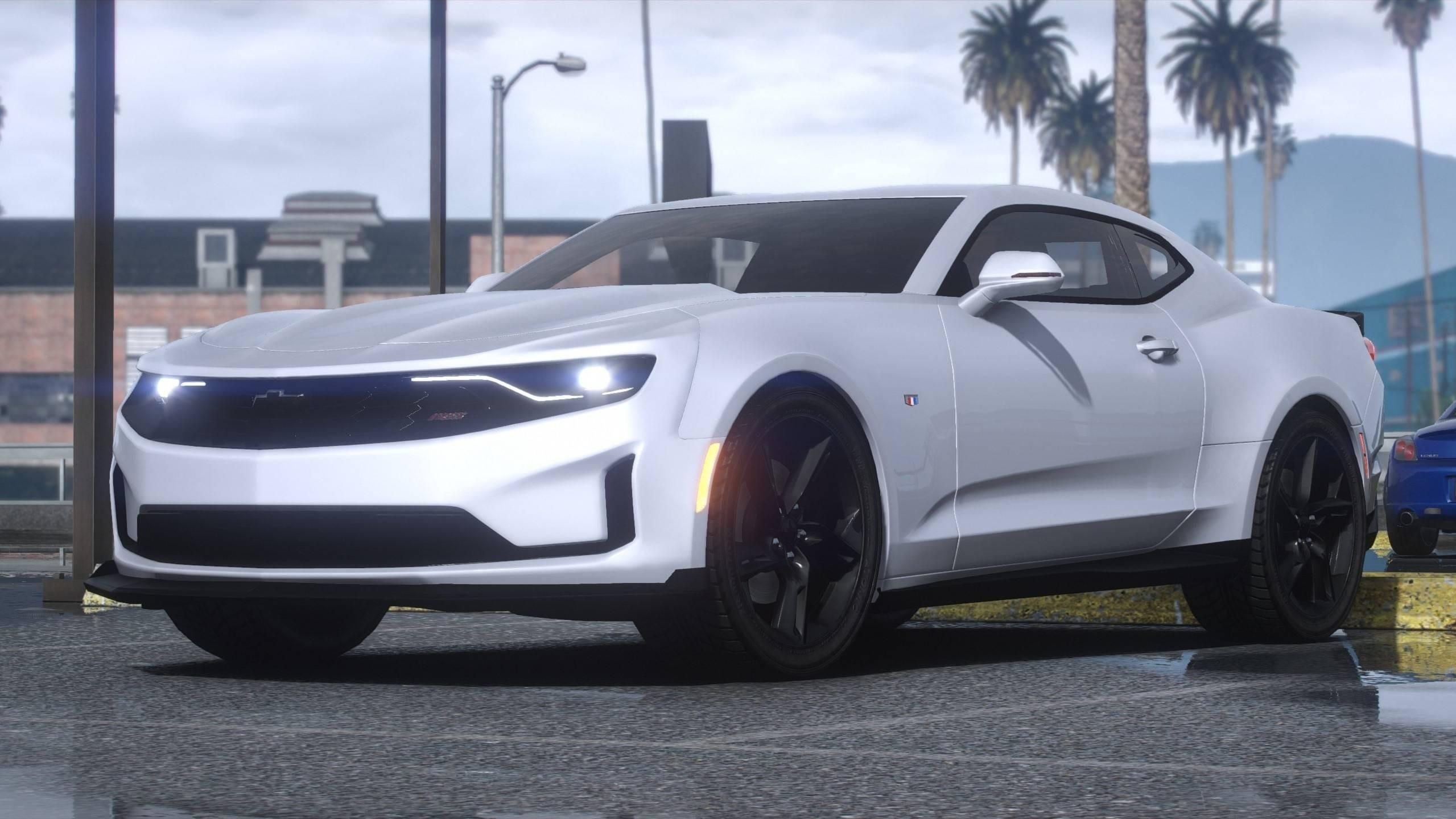 【GTA5载具】2021款雪佛兰科迈罗 SS:美式肌肉车的完美再现