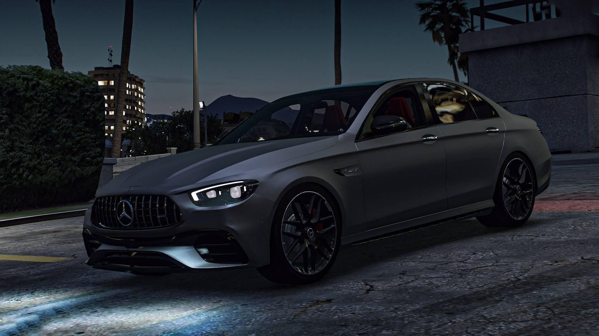 【GTA5载具】梅赛德斯-AMG E63 S 4Matic+ W213 面世版:豪华与性能的完美结合