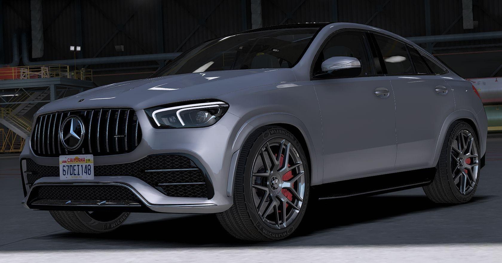 【GTA5载具】2021款梅赛德斯-奔驰GLE 53 AMG Coupe First Edition:豪华与性能的完美结合