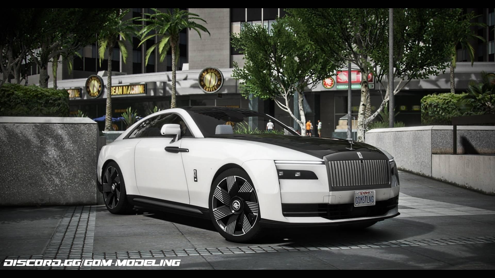 【GTA5载具】2024款劳斯莱斯 Spectre:奢华与科技的完美融合