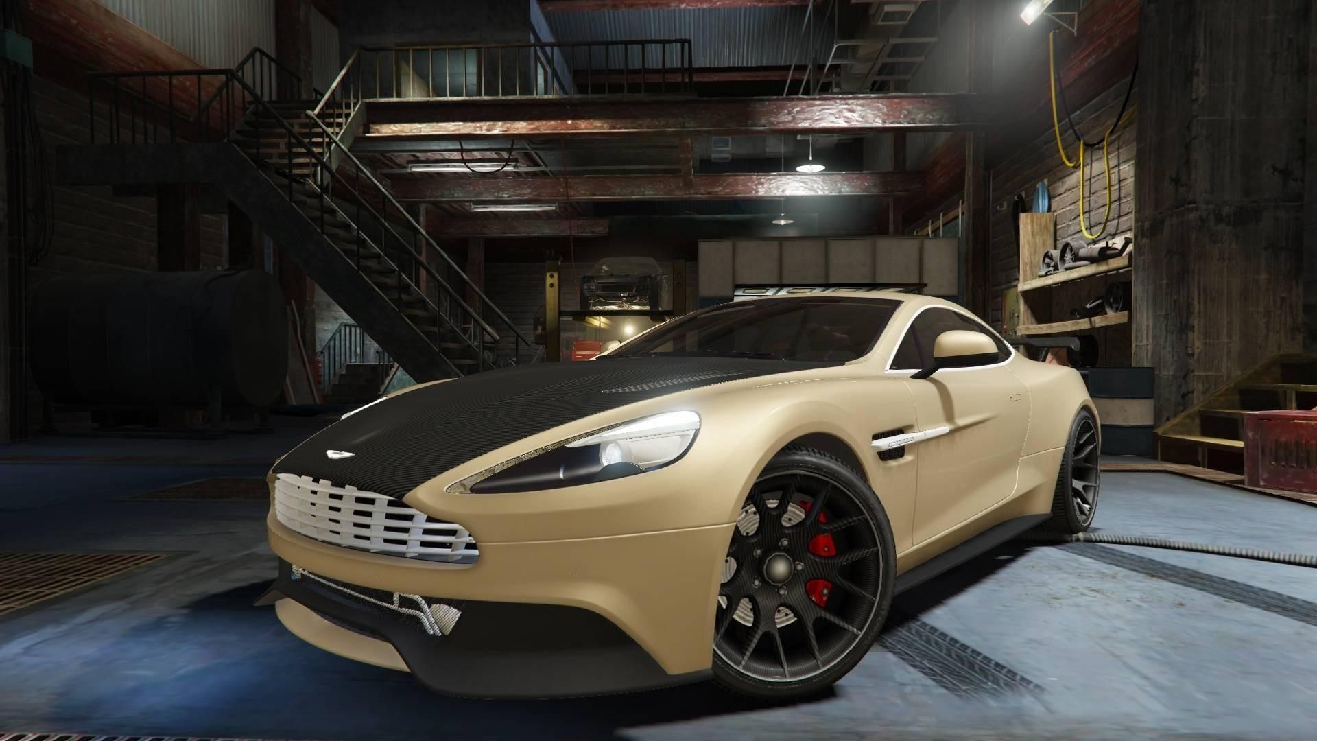 【GTA5载具】阿斯顿·马丁 Vanquish V12 2015:奢华与性能的完美融合
