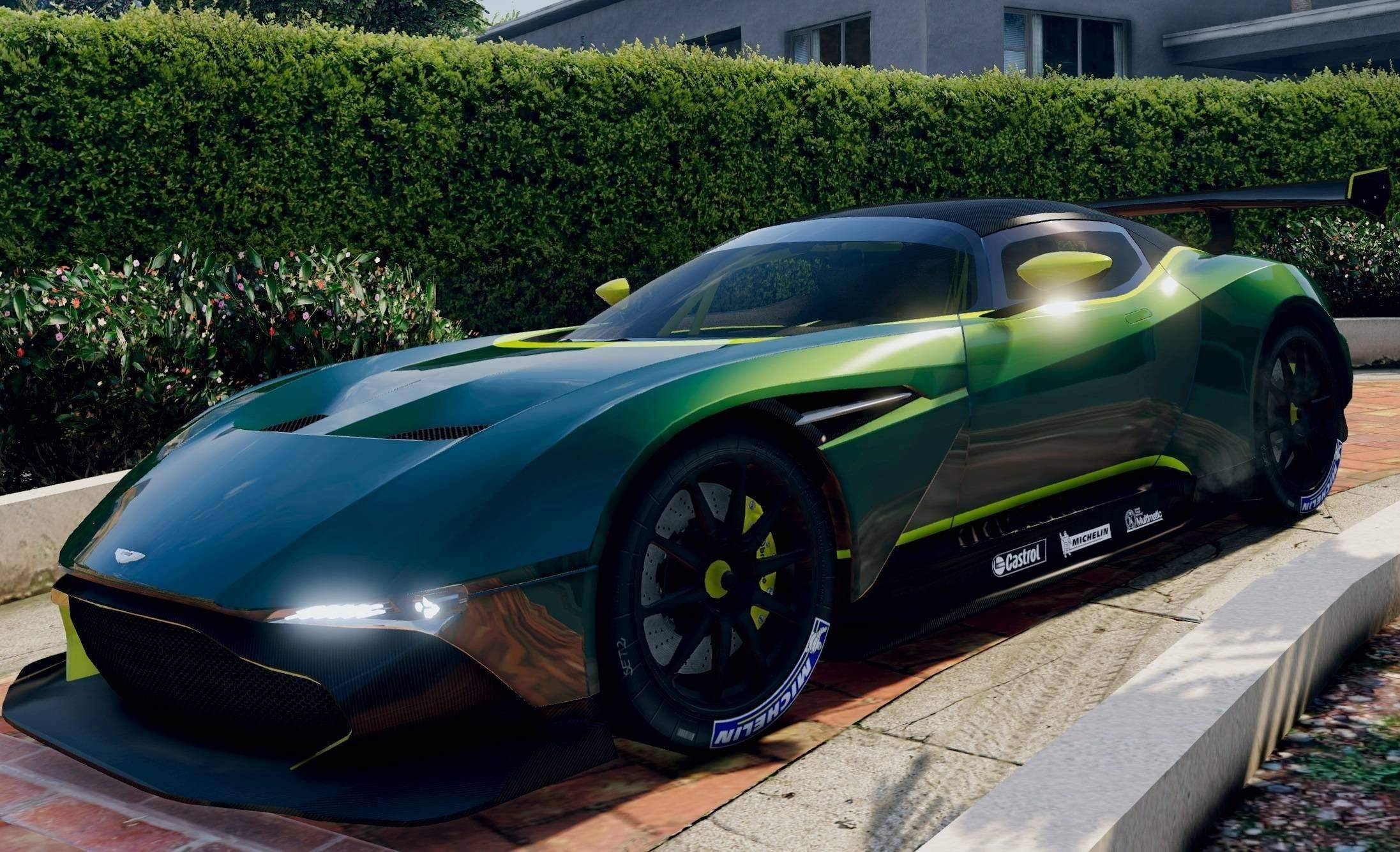 【GTA5载具】2016款阿斯顿马丁 Vulcan:终极赛道猛兽,奢华与性能的完美结合