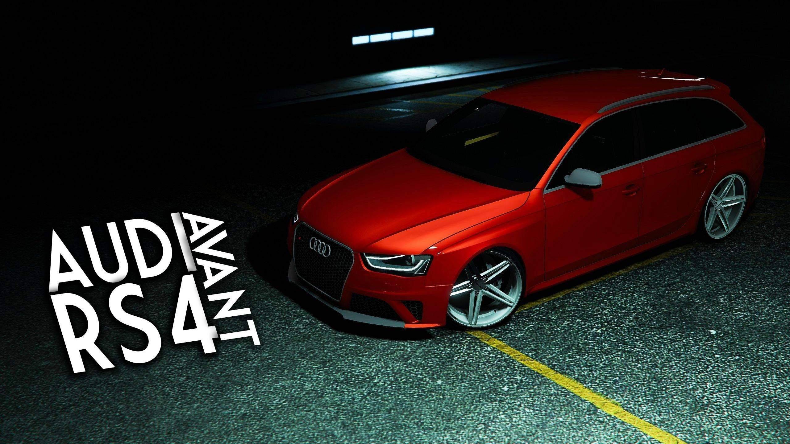 【GTA5载具】奥迪 RS4 Avant 1.1:豪华旅行车的终极进化