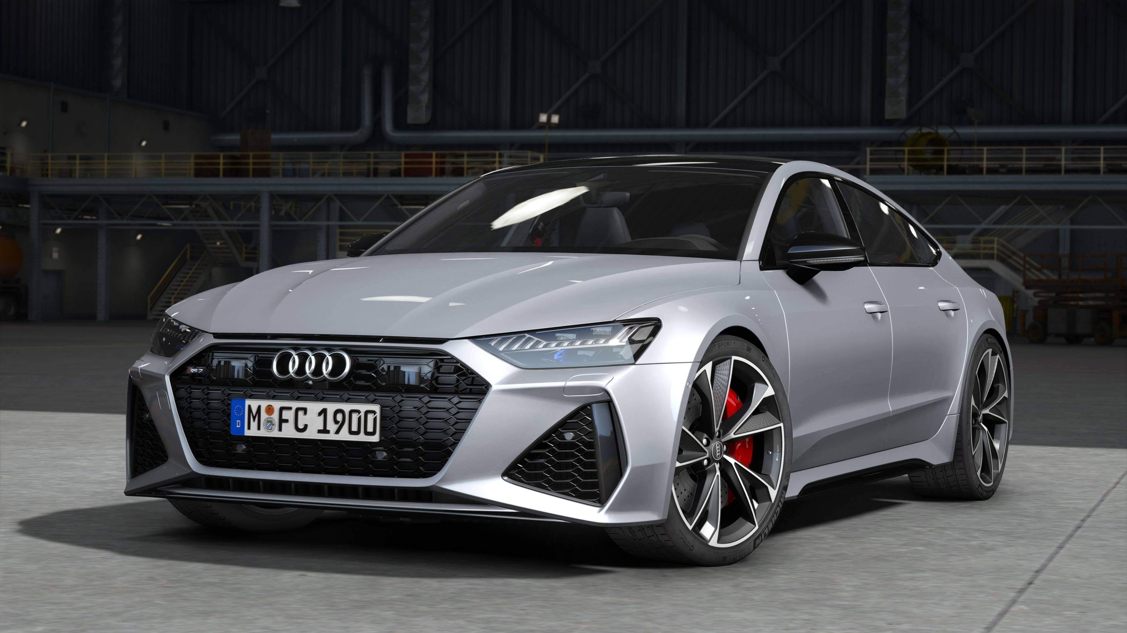 【GTA5载具】2021款奥迪 RS7:洛圣都最豪华的高性能轿车,细节满分
