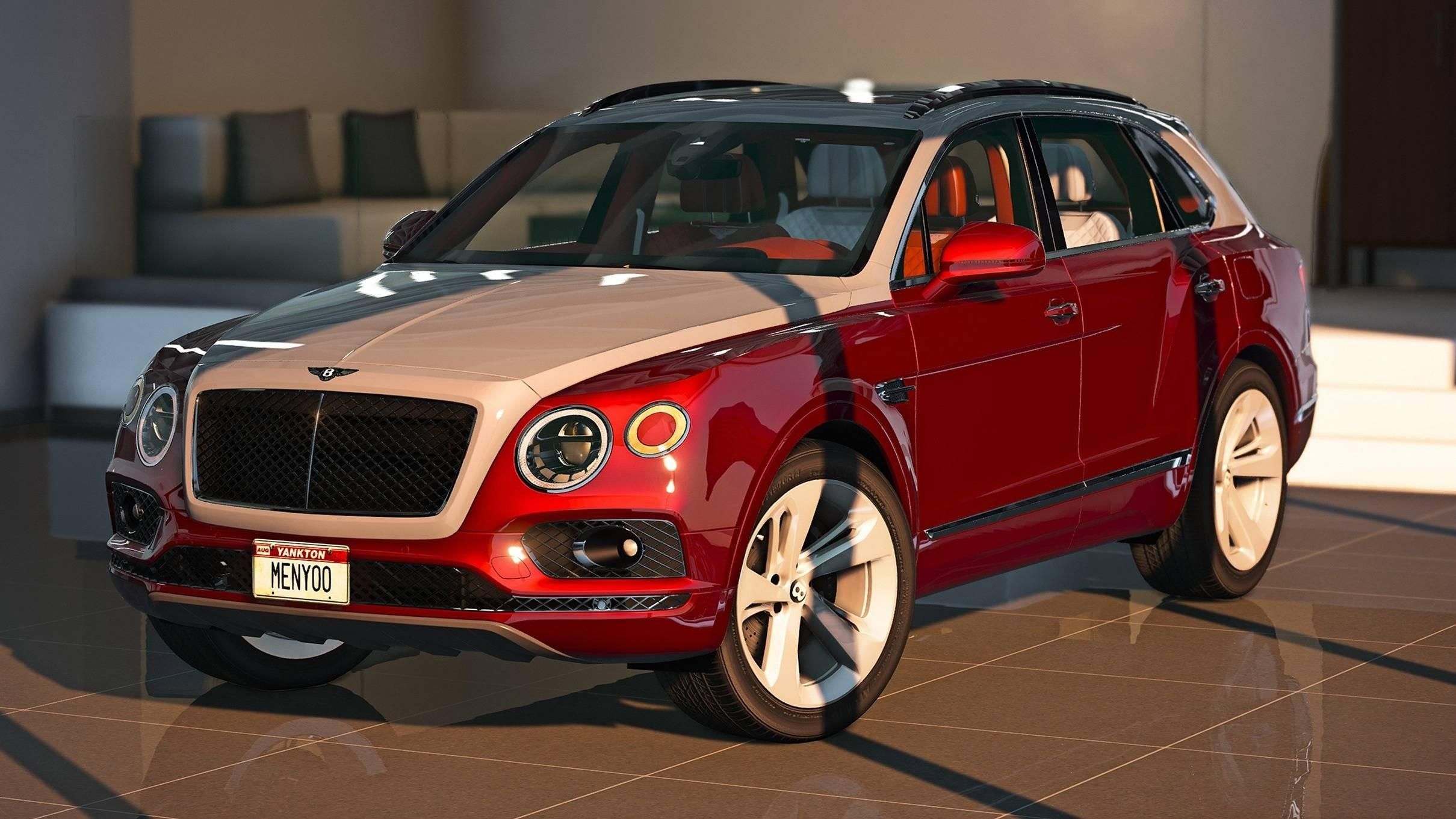 【GTA5载具】宾利 Bentayga 2024:奢华与性能的完美融合,顶级 Add-on 载具评测