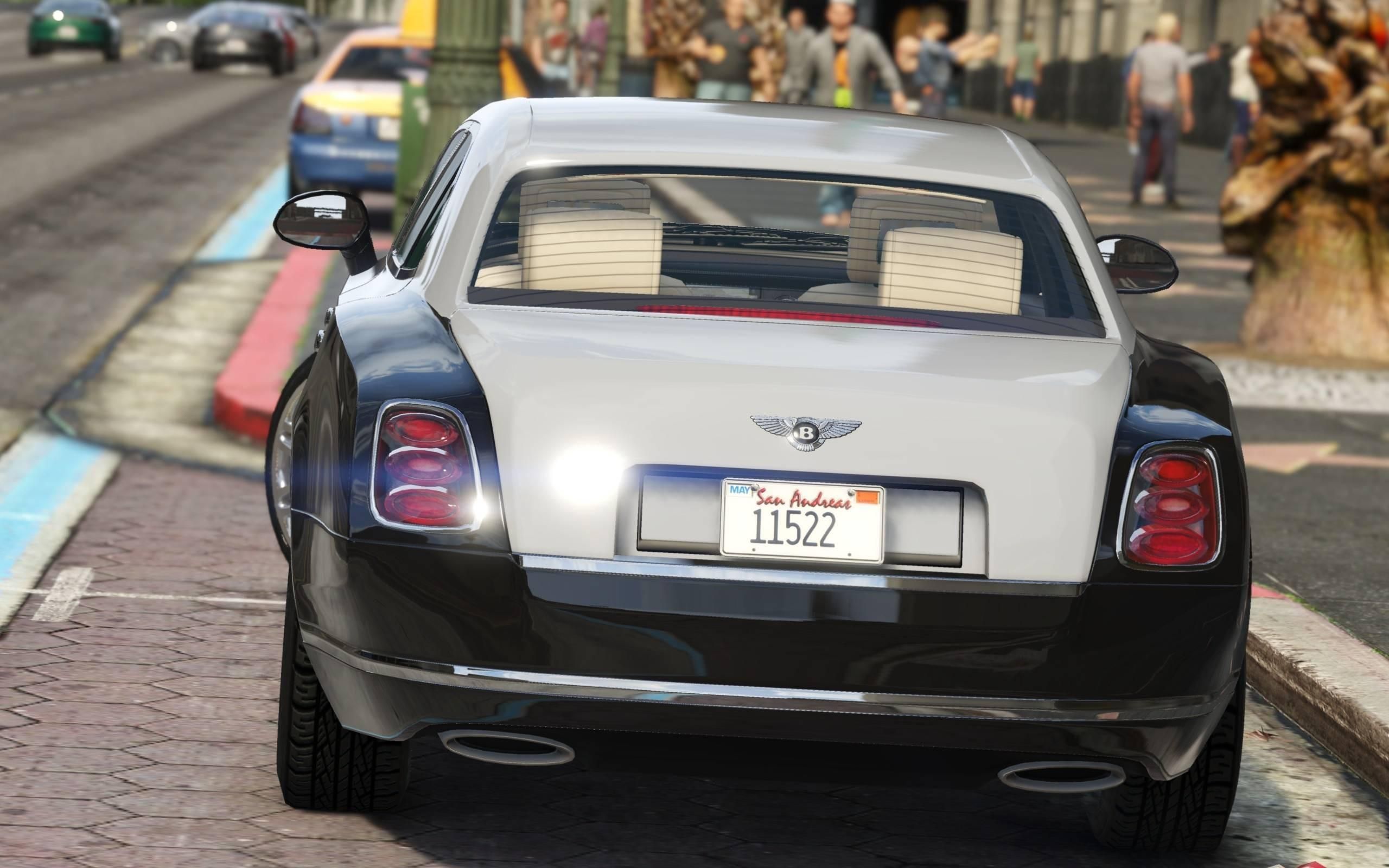 【GTA5载具】宾利慕尚穆林纳版 2013:奢华与经典的完美结合,细节无懈可击
