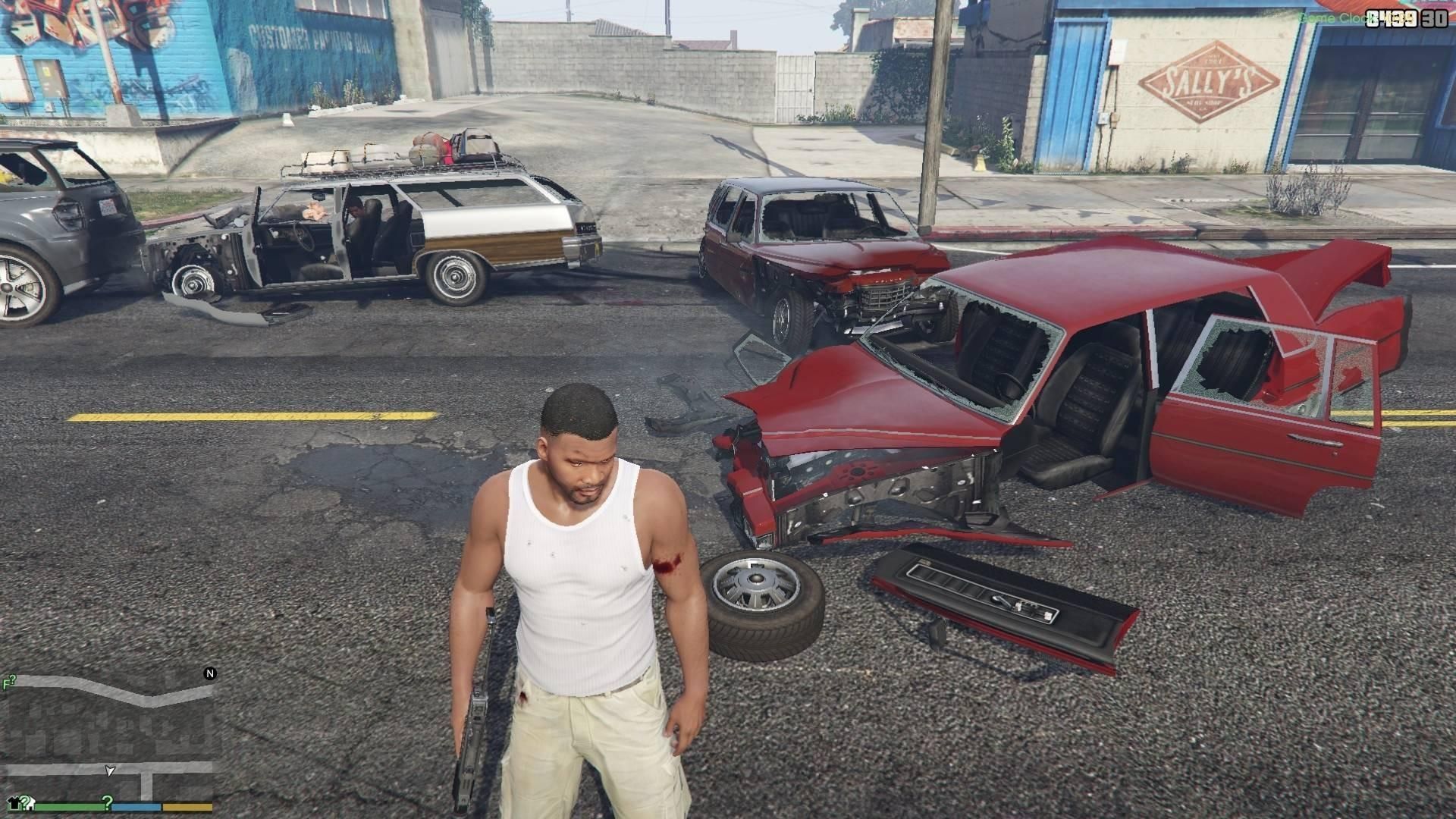 【GTA5载具】Better Deformation + More Durable Cars 0.4b:真实碰撞体验,耐久度与变形完美平衡