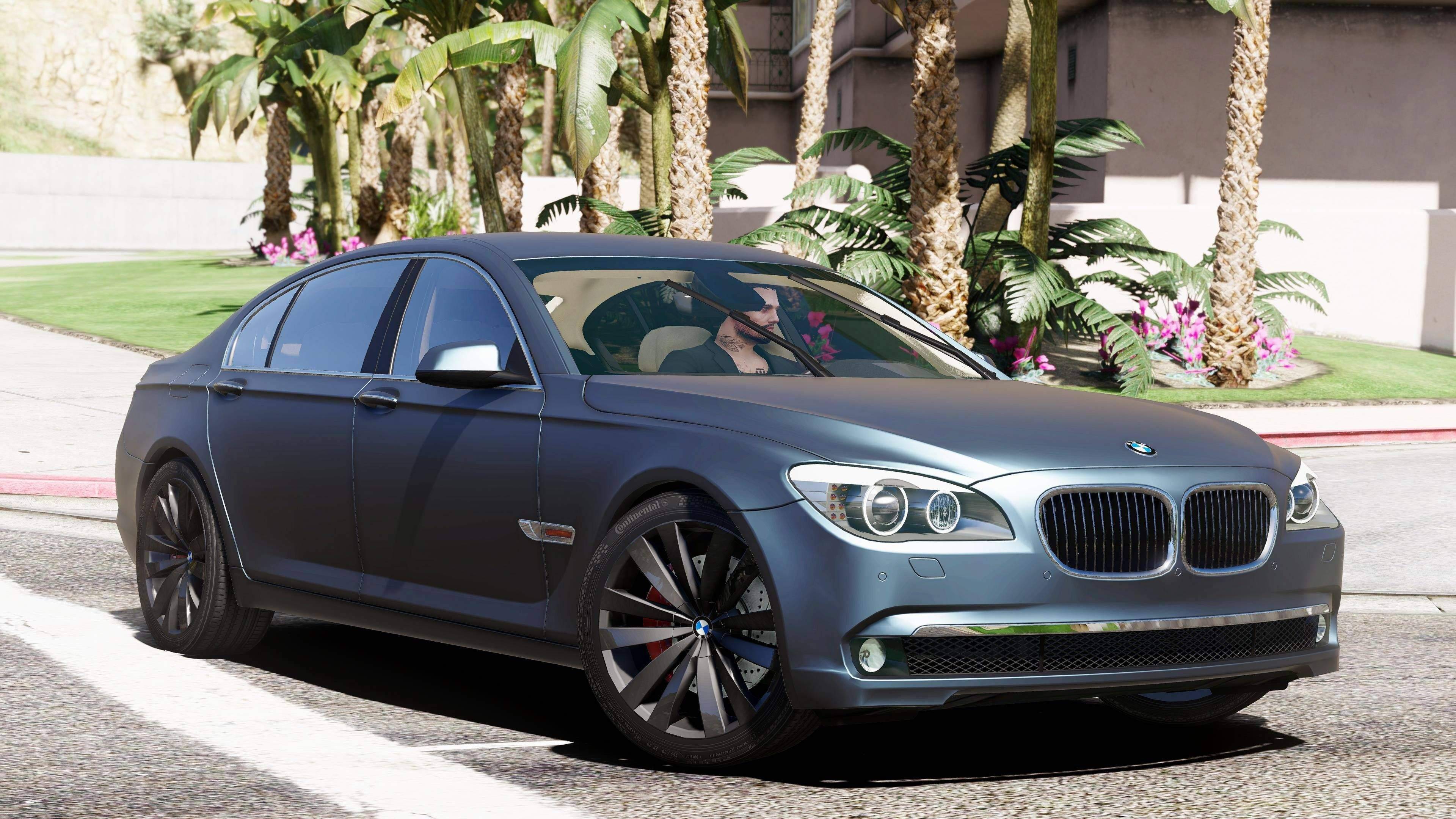 【GTA5载具】2011款宝马7系 750Li F02:豪华与性能的完美结合