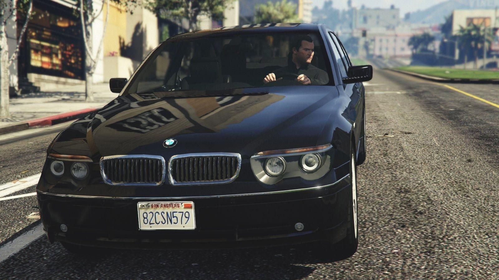【GTA5载具】宝马 760i (E65):奢华与性能并存的顶级旗舰轿车