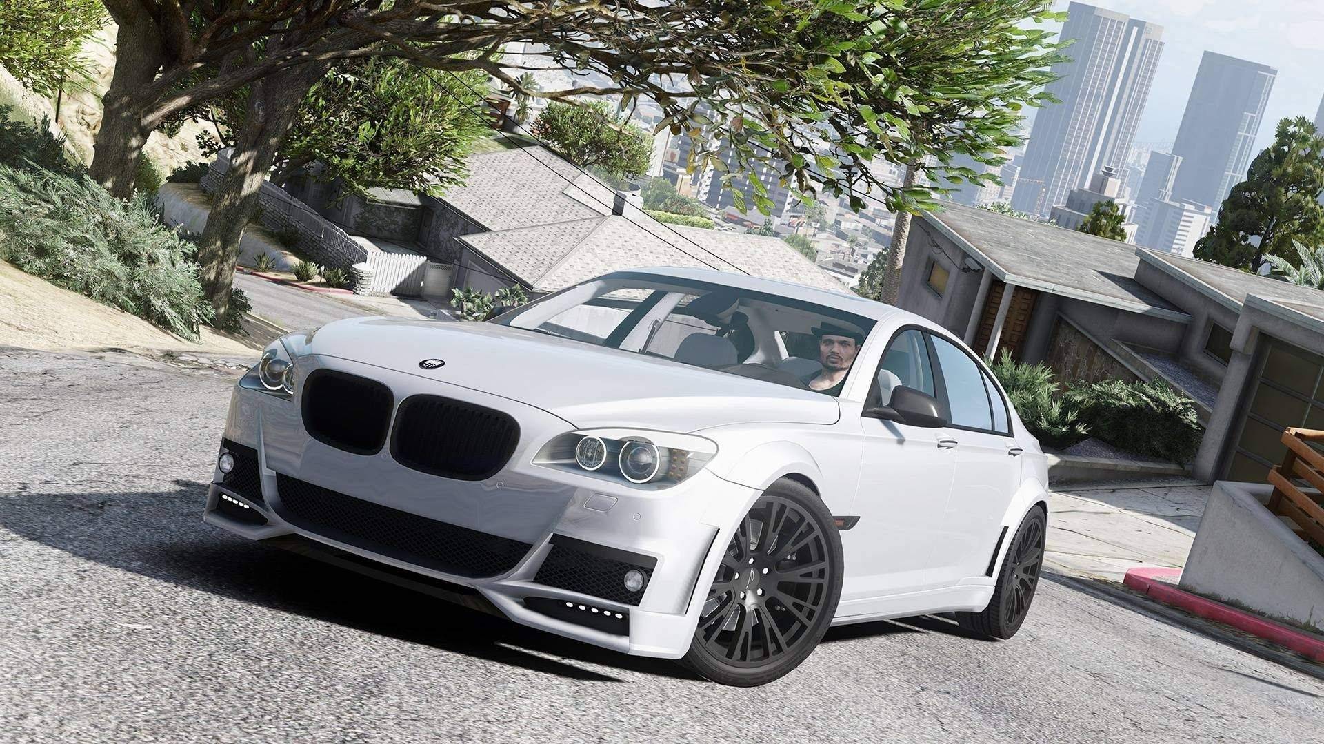 【GTA5载具】BMW Lumma CLR 750:豪华与性能的完美结合,VIP改装车体验