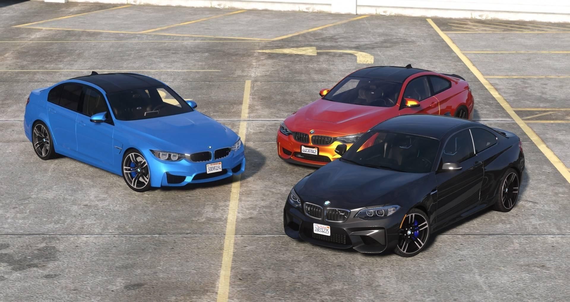 【GTA5载具】BMW M2/3/4 (N55/S55) 引擎声浪包 2.1:极致真实感,让你的座驾瞬间升级