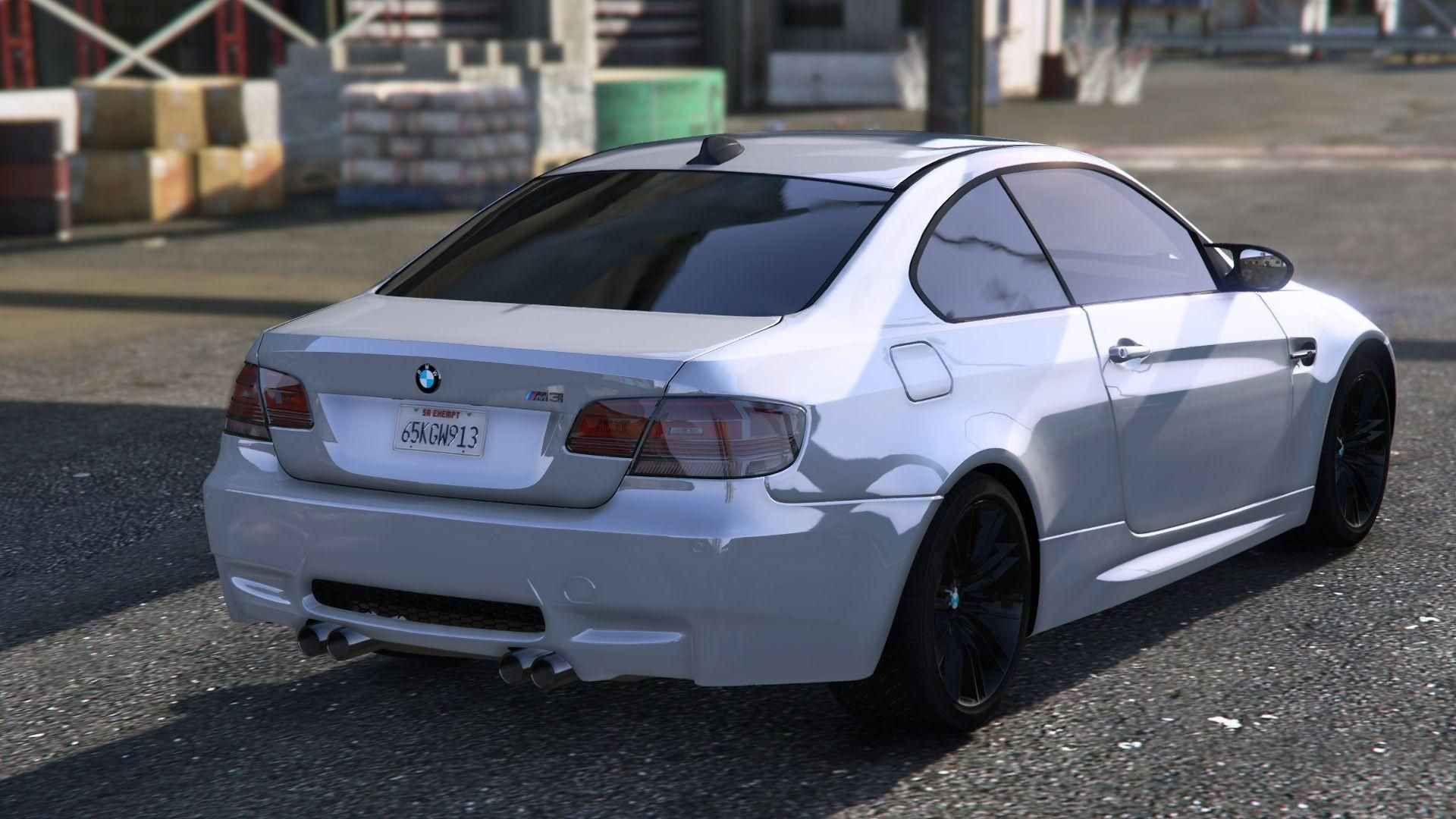 【GTA5载具】2008款宝马M3 E92:性能与美学的完美结合,终极赛道利器