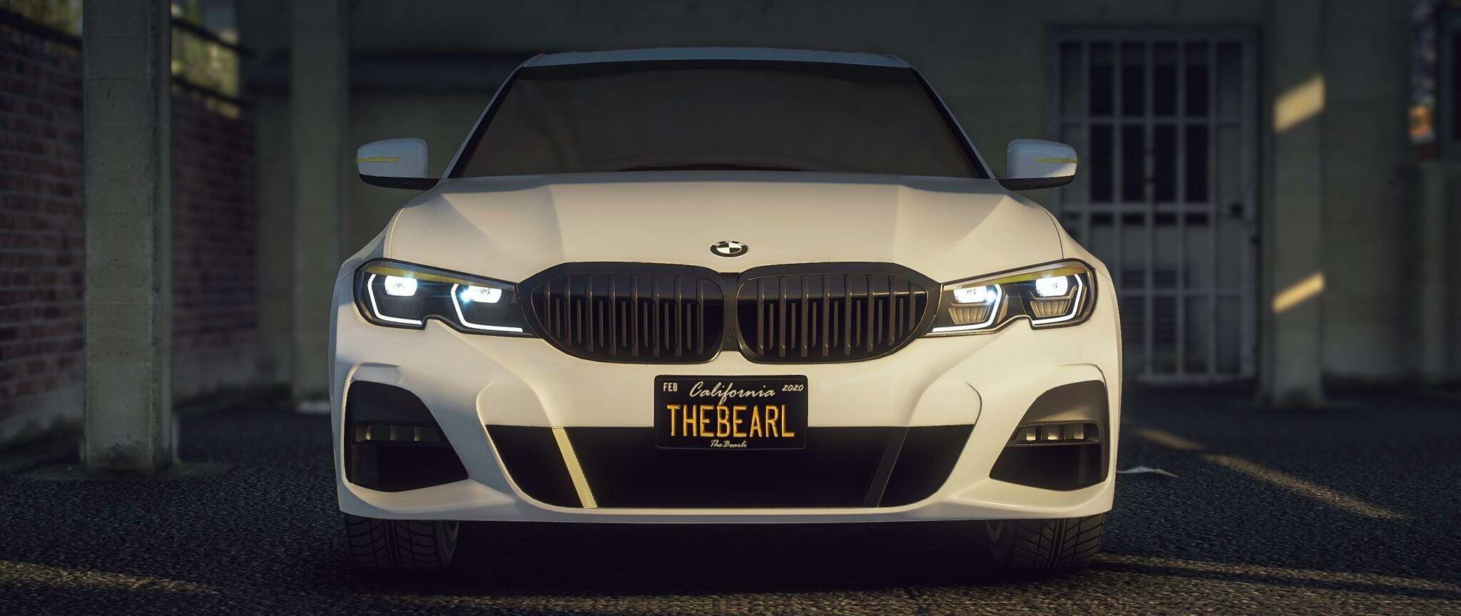 【GTA5载具】2020款宝马3系 G20:细节满满,操控升级的豪华中型车