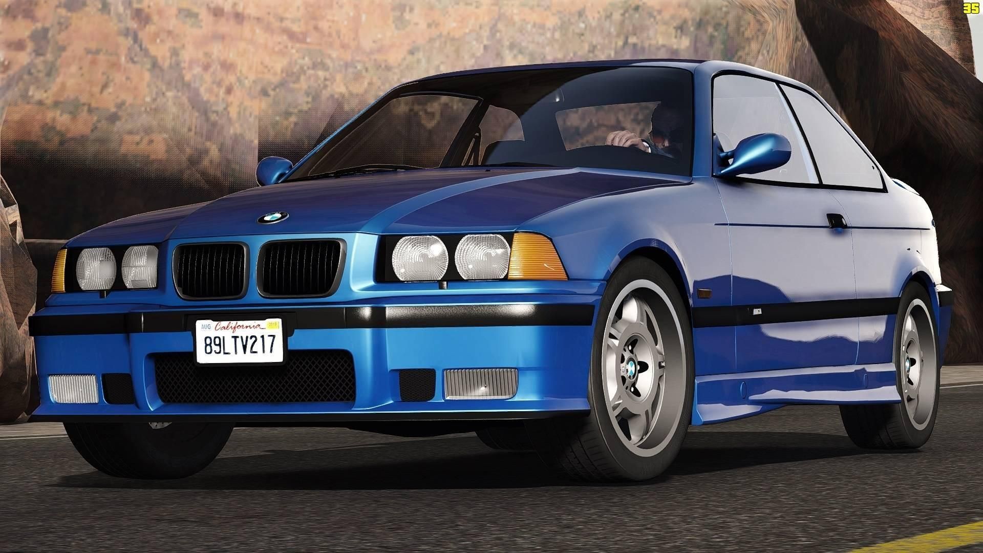 【GTA5载具】1997款宝马 M3 E36:经典性能车的完美再现,细节拉满!