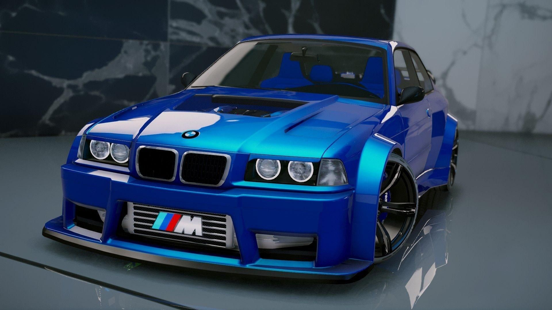 【GTA5载具】BMW M3 E36 V8 Bi-Turbo:经典性能车的完美再现