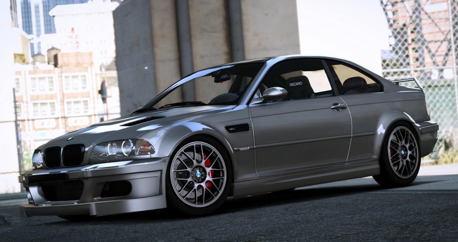 【GTA5载具】2005款宝马 M3 E46:经典性能钢炮,驾驶乐趣无与伦比