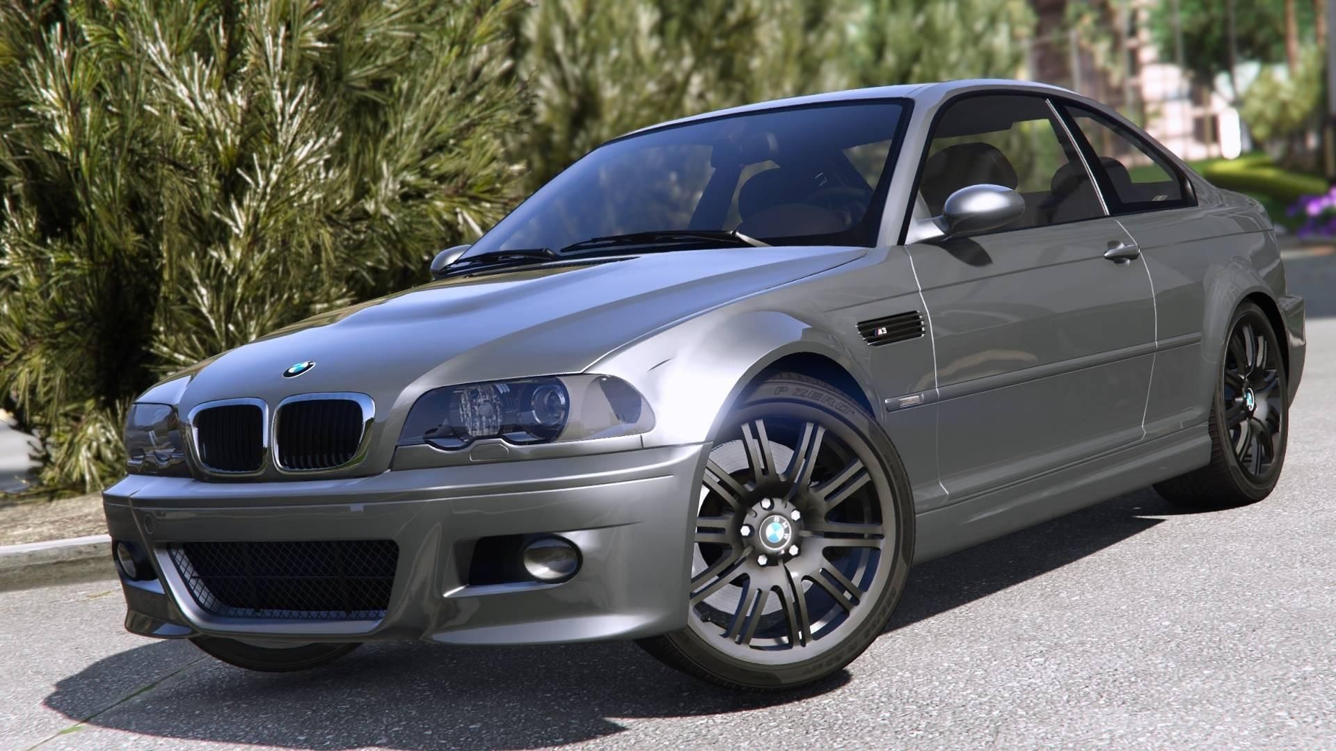 【GTA5载具评测】2005款宝马M3 E46:经典性能车的完美再现,细节与真实感并存