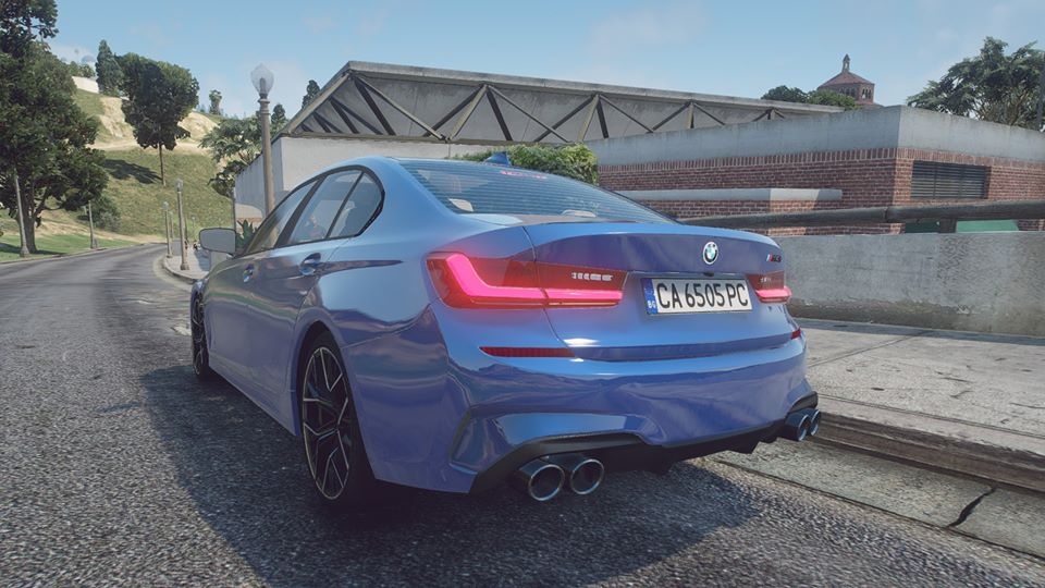 【GTA5载具】2020款宝马M3 (G80):性能与美学的完美结合