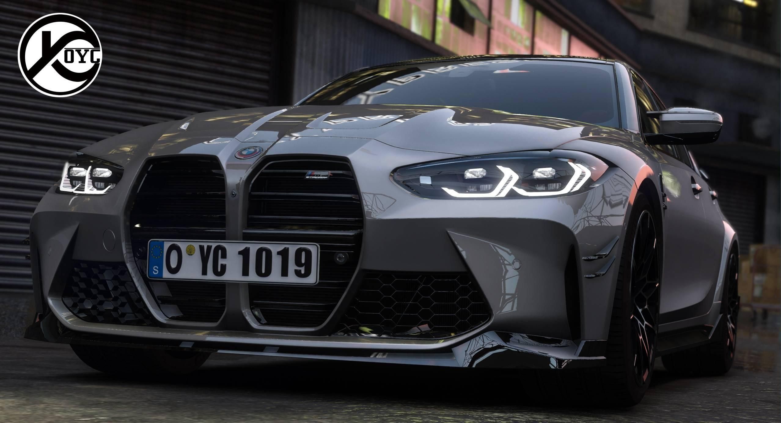 【GTA5载具】2021款宝马 M3&M Performance:终极性能机器,细节满满的真实体验