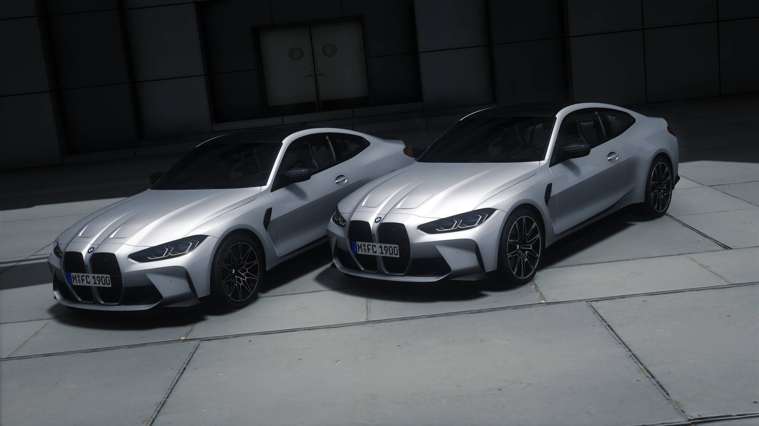 【GTA5载具】BMW M4 Competition G82 2021:性能与美学的完美结合