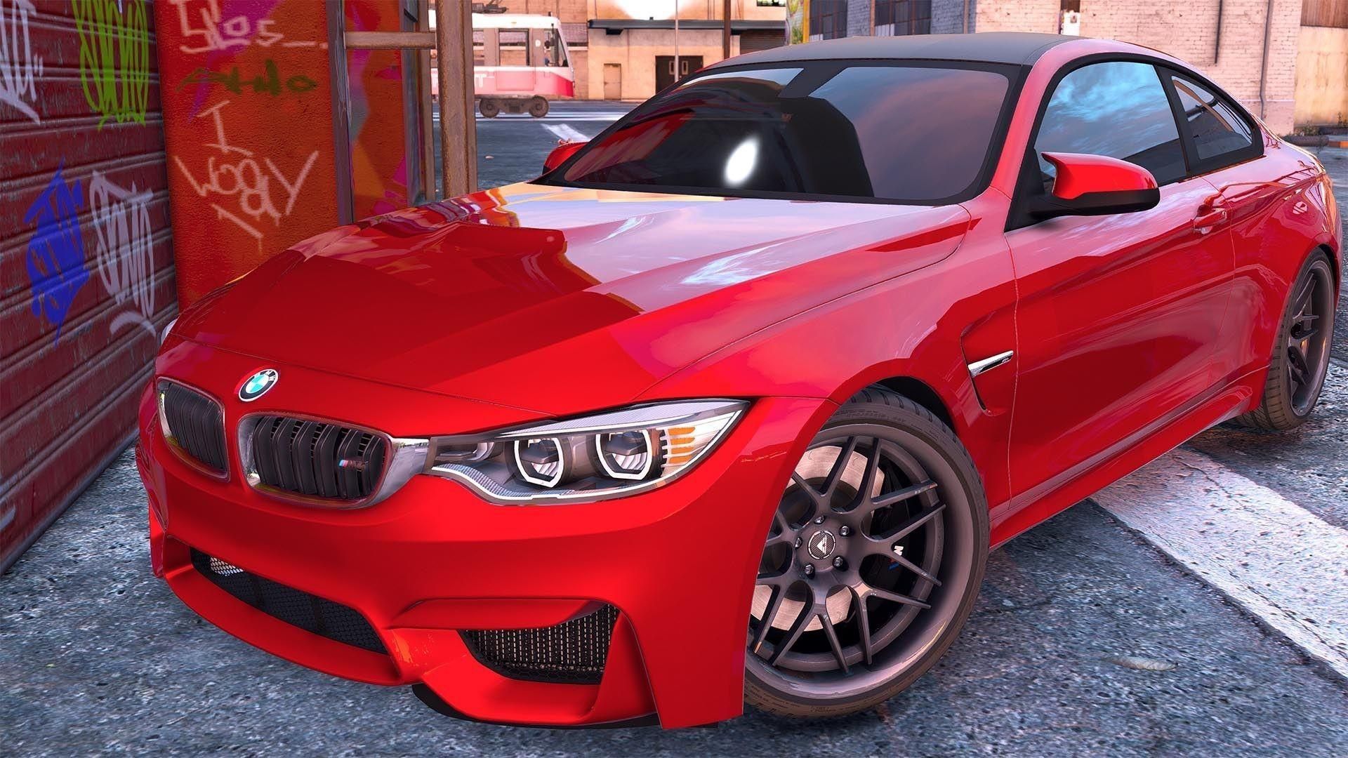 【GTA5载具】2015款宝马M4 F82:洛圣都最真实的性能跑车