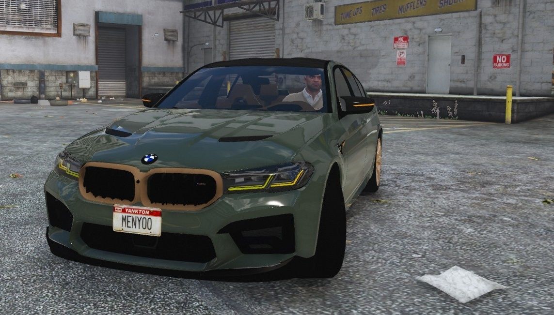 【GTA5载具】BMW M5 CS 2022:性能与奢华的完美结合,M Power的新巅峰之作