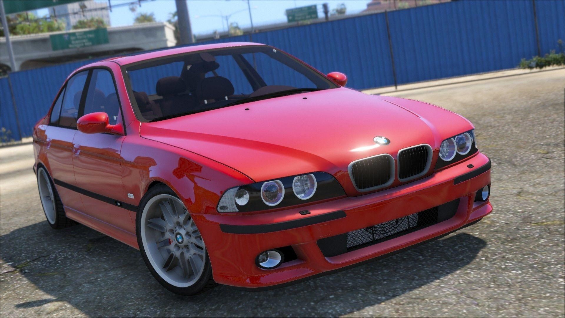 【GTA5载具】BMW M5 E39:经典性能机器,完美还原细节与真实感