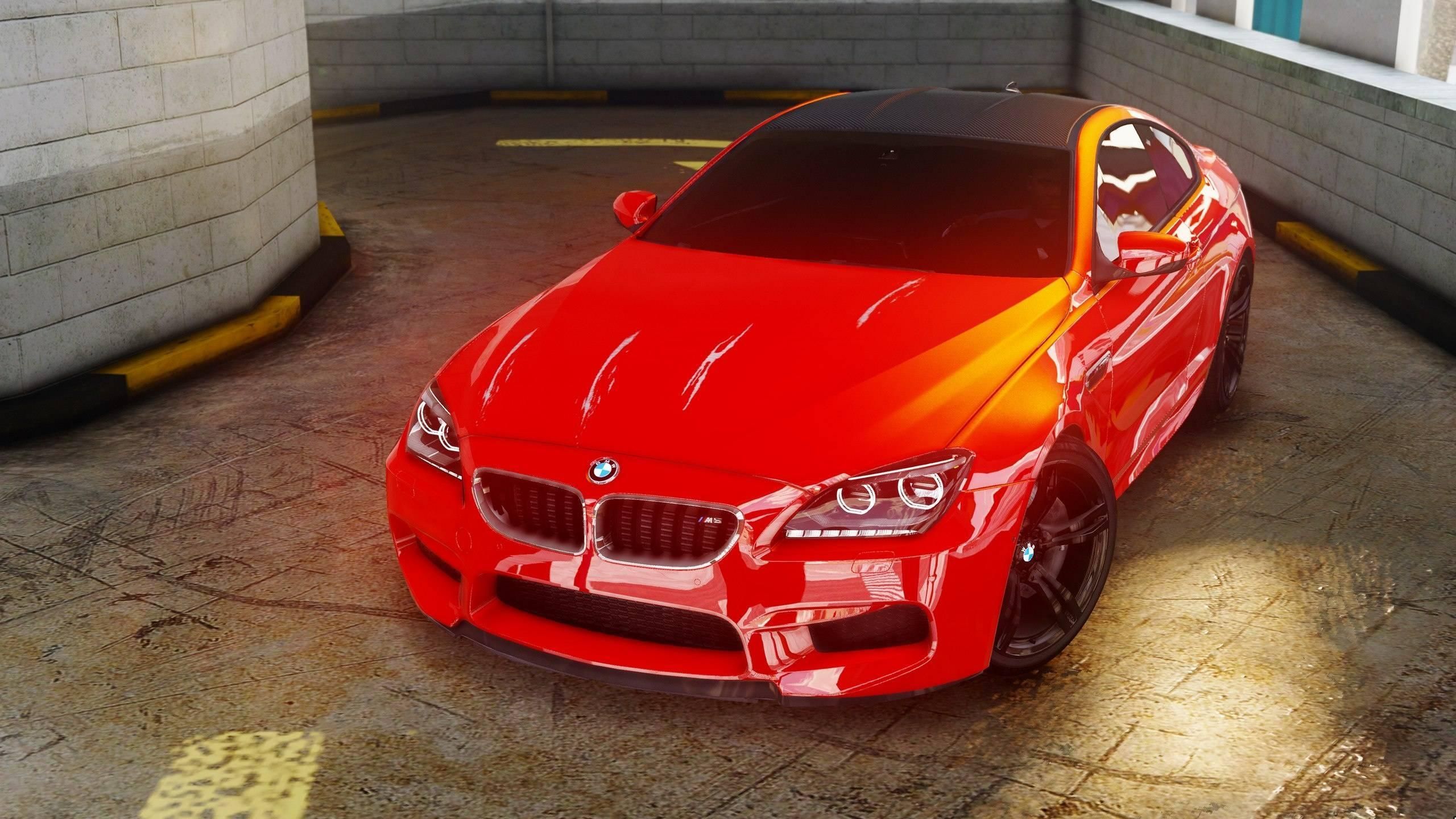 【GTA5载具】BMW M6 F13 Shadow Line:洛圣都最细腻的M系跑车,完美还原豪华细节