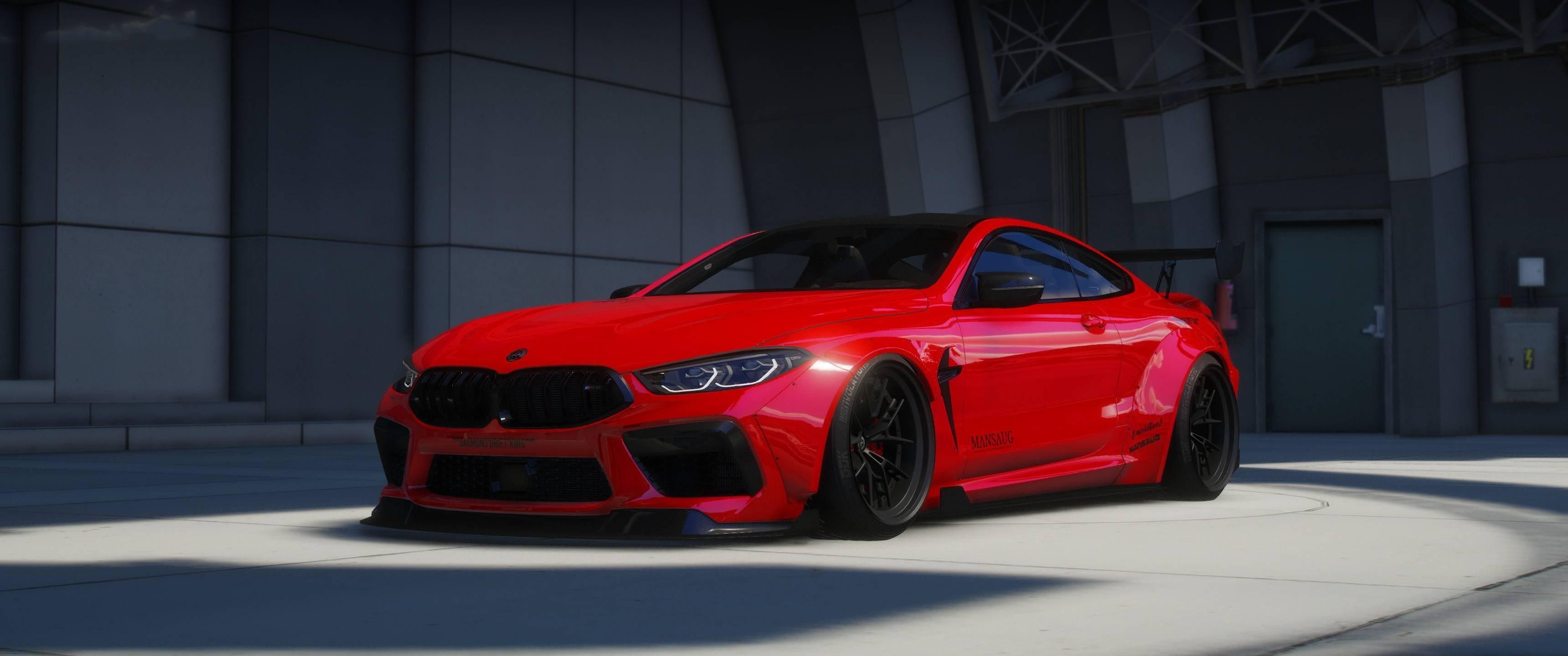 【GTA5载具】BMW M8 Competition MANSAUG 3.0:终极奢华性能怪兽,细节狂魔的巅峰之作