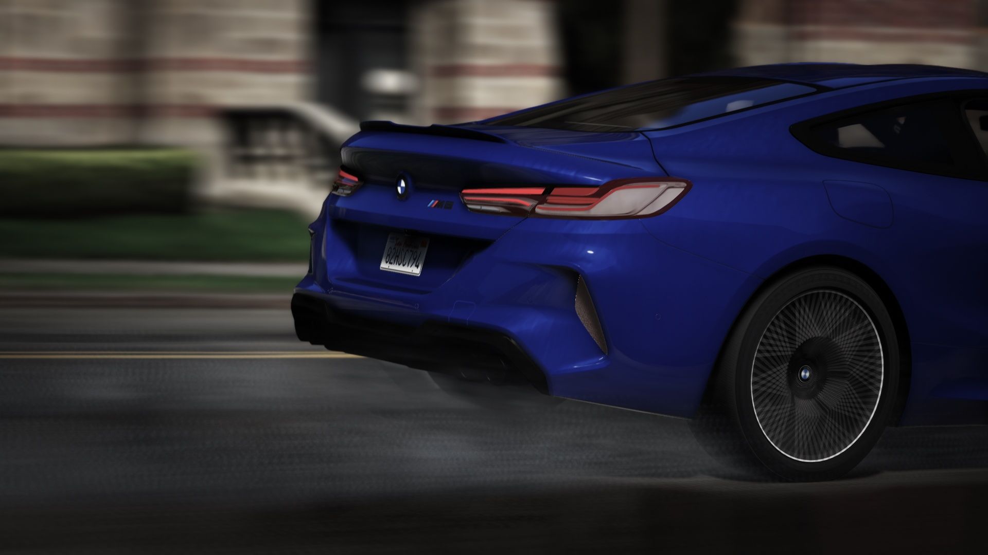 【GTA5载具】宝马 M8 Coupe 2020:奢华与性能的完美结合