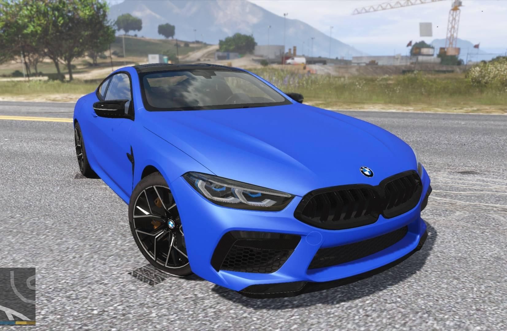 【GTA5载具】BMW M8 Coupe 2.0:顶级性能与奢华内饰的完美结合