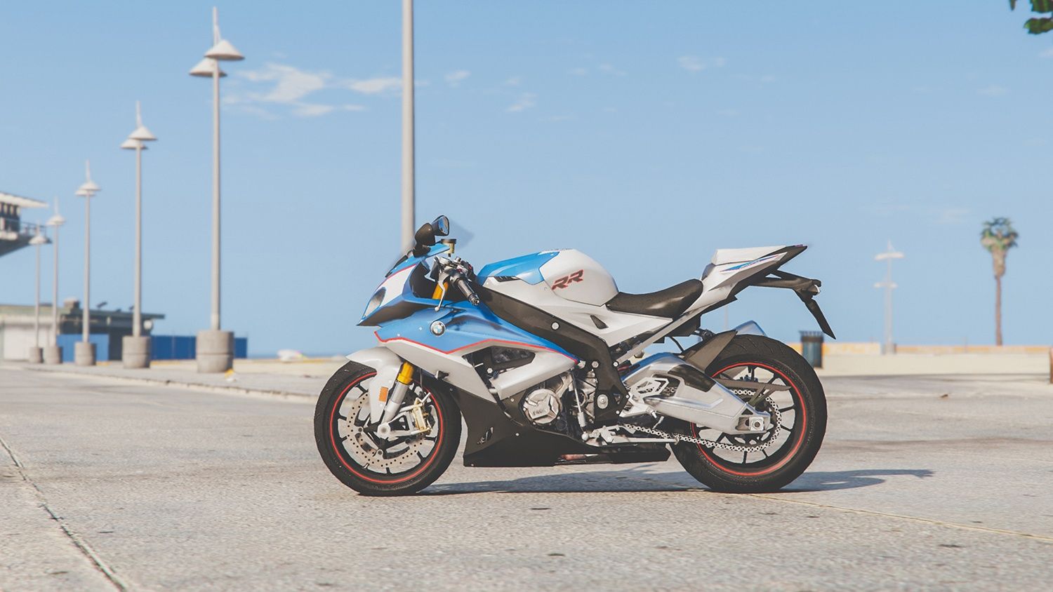 【GTA5载具】BMW S1000RR 2016-2017:洛圣都最真实的超级摩托车