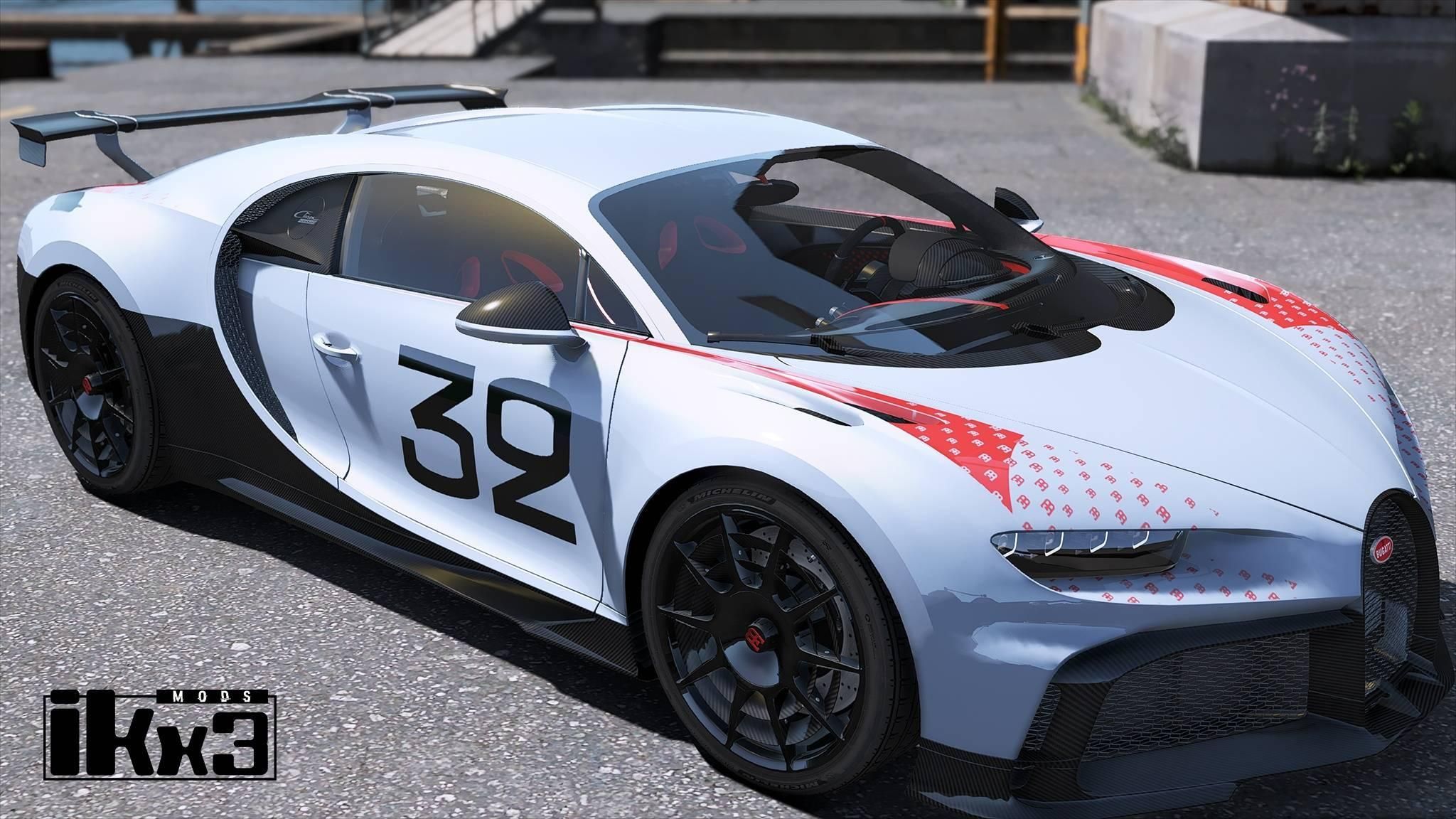 【GTA5载具】Bugatti Chiron Pur Sport Edition GP 2022:极致奢华与性能的完美融合
