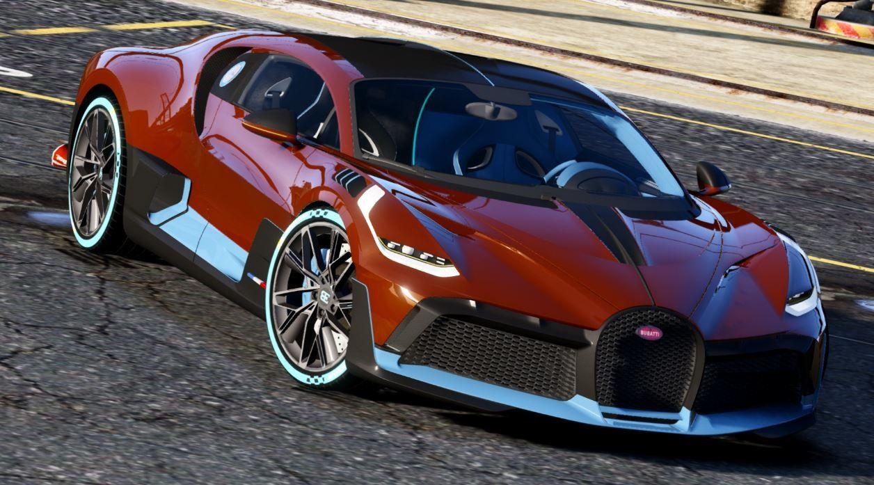 【GTA5载具】2019款布加迪迪沃 Divo:洛圣都街头的极速美学