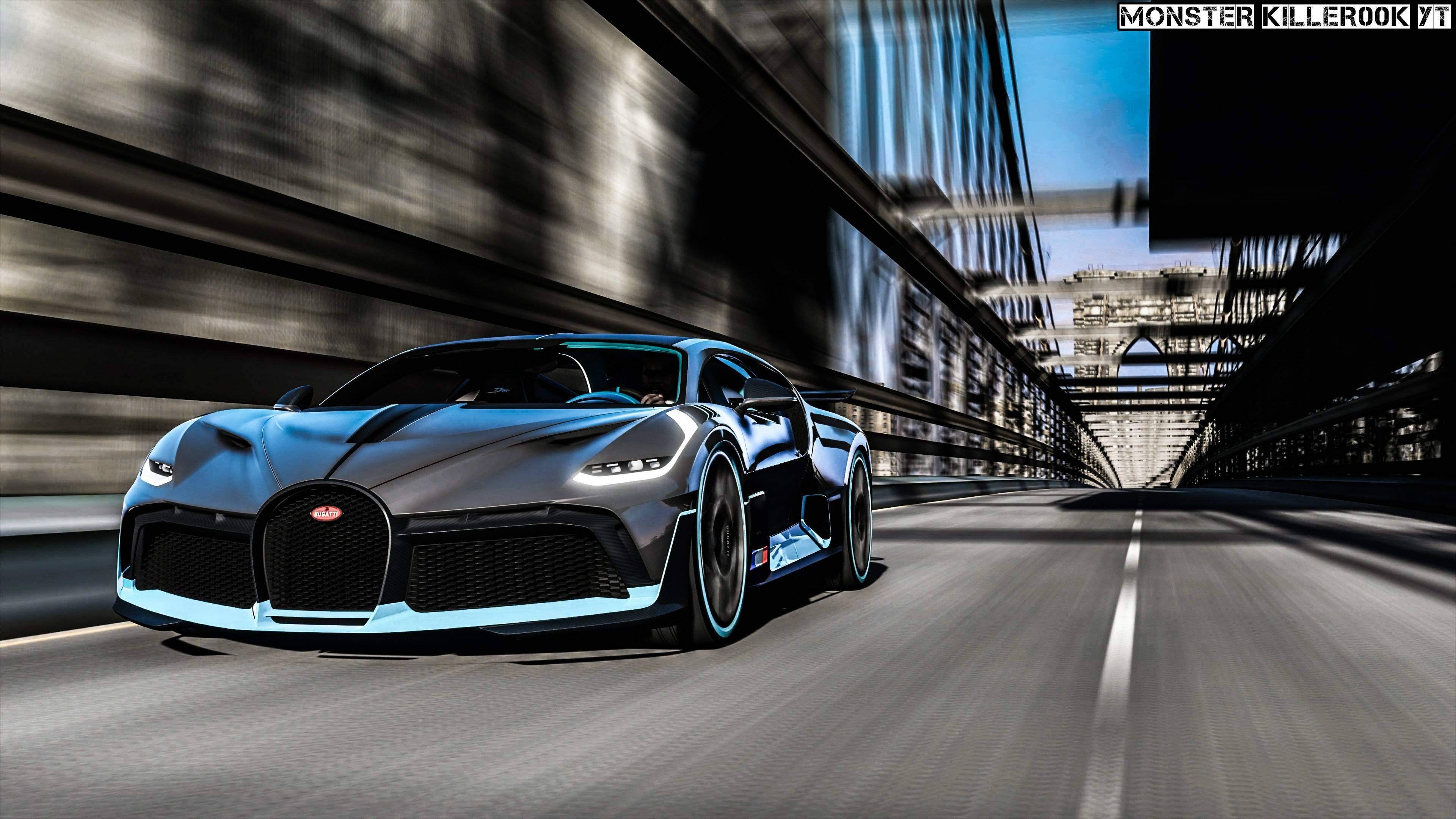 【GTA5载具】Bugatti Divo 2019:洛圣都最精致的超跑,碳纤维质感无与伦比